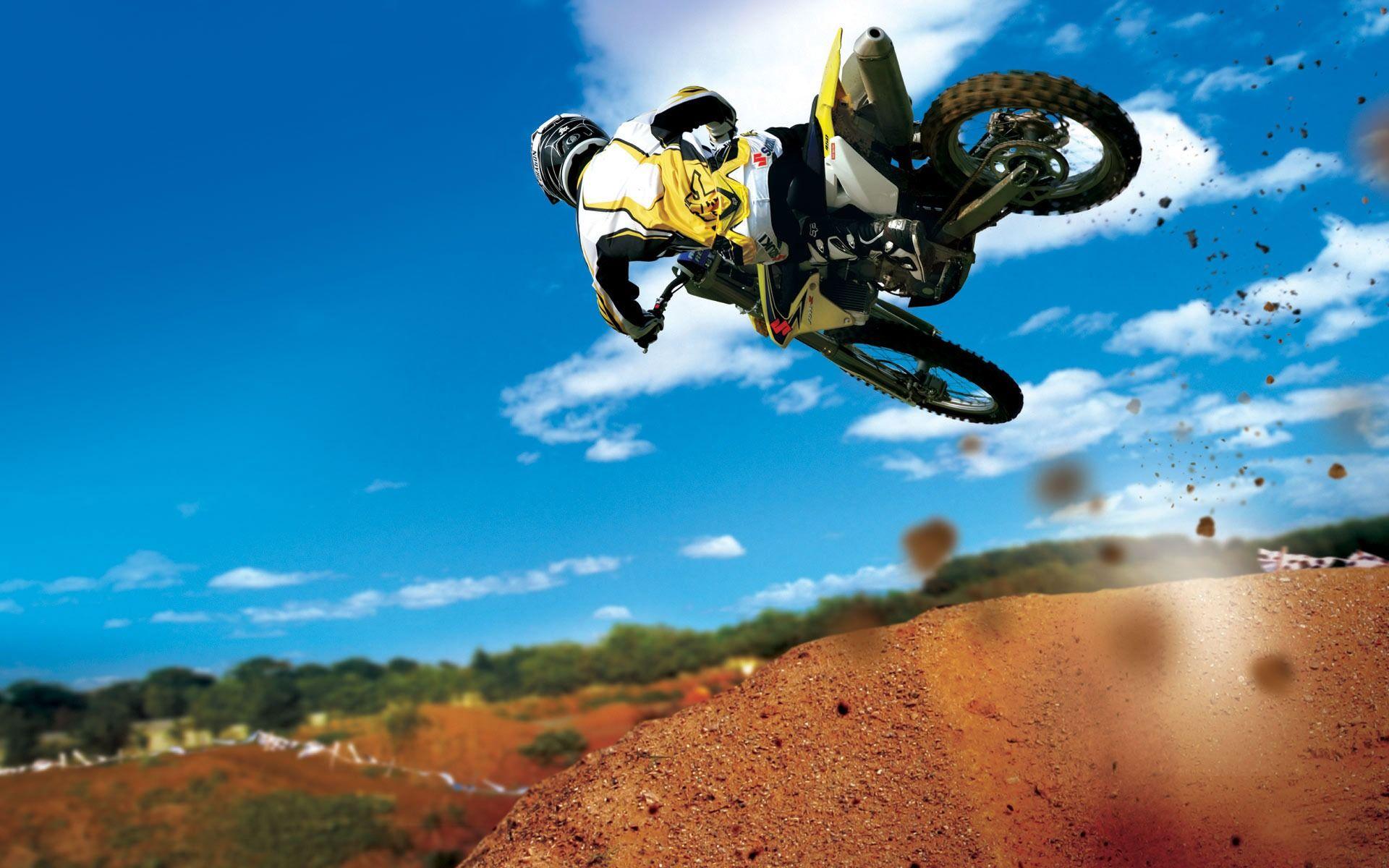 Dirt Bike Jumping Wallpapers Top Free Dirt Bike Jumping Backgrounds Wallpaperaccess