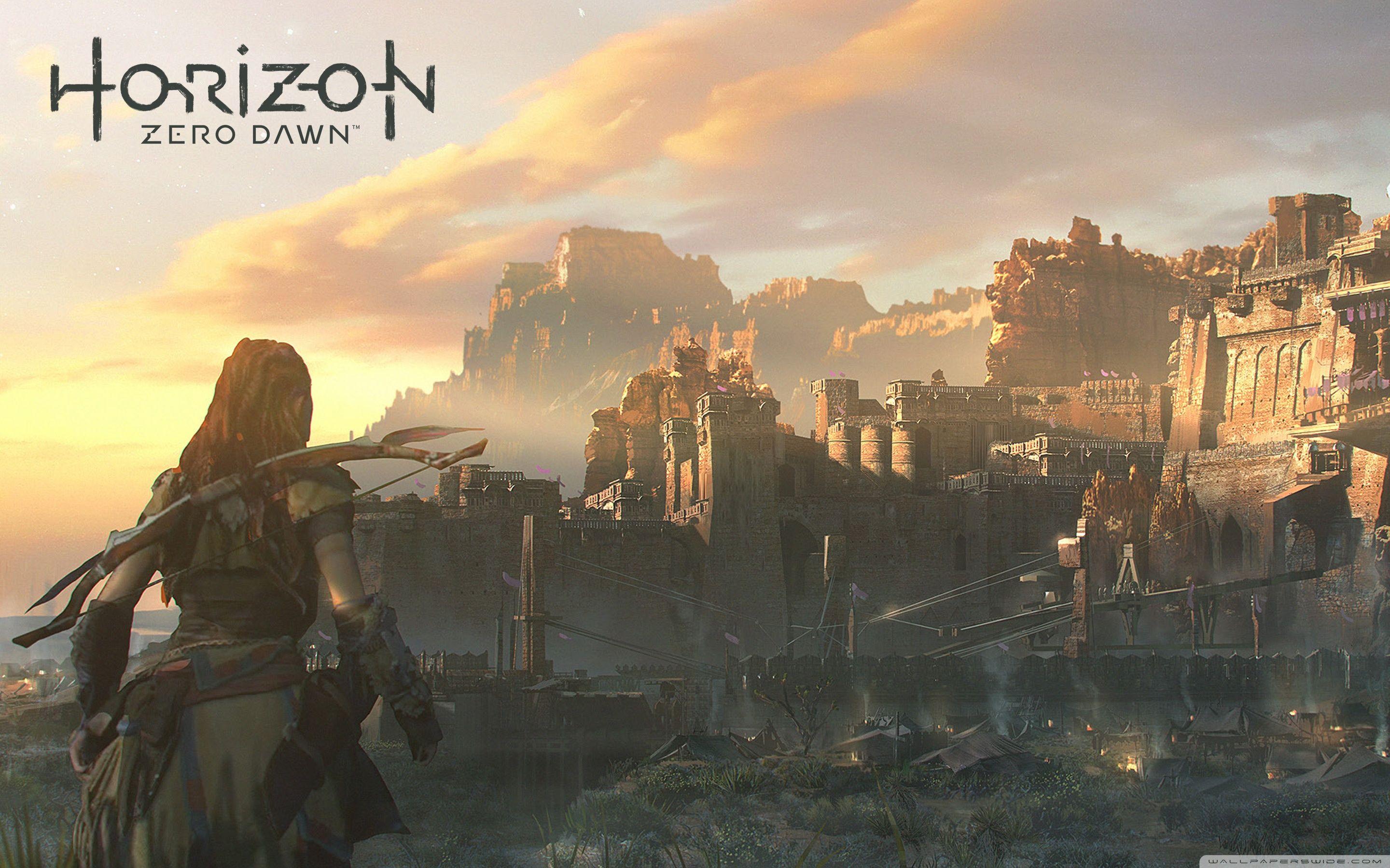 2880x1800 Horizon Zero Dawn ❤ 4K HD Desktop Wallpaper for 4K Ultra HD