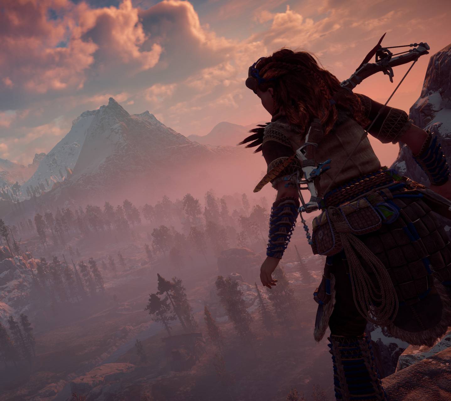 1437x1280 Horizon Zero Dawn Wallpaper