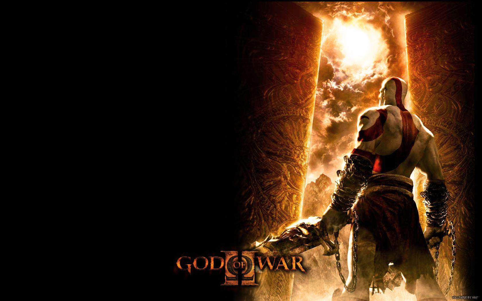 1680x1050 God of War Hình nền HD