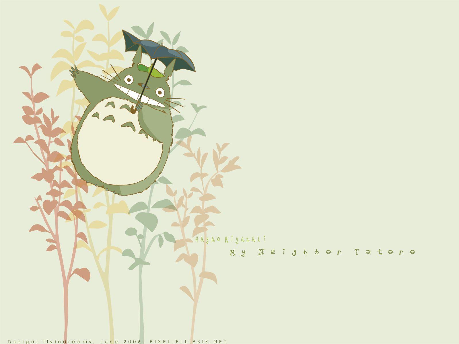 1600x1200 Pic of the Day: Square Totoro. Japan Pop Culture