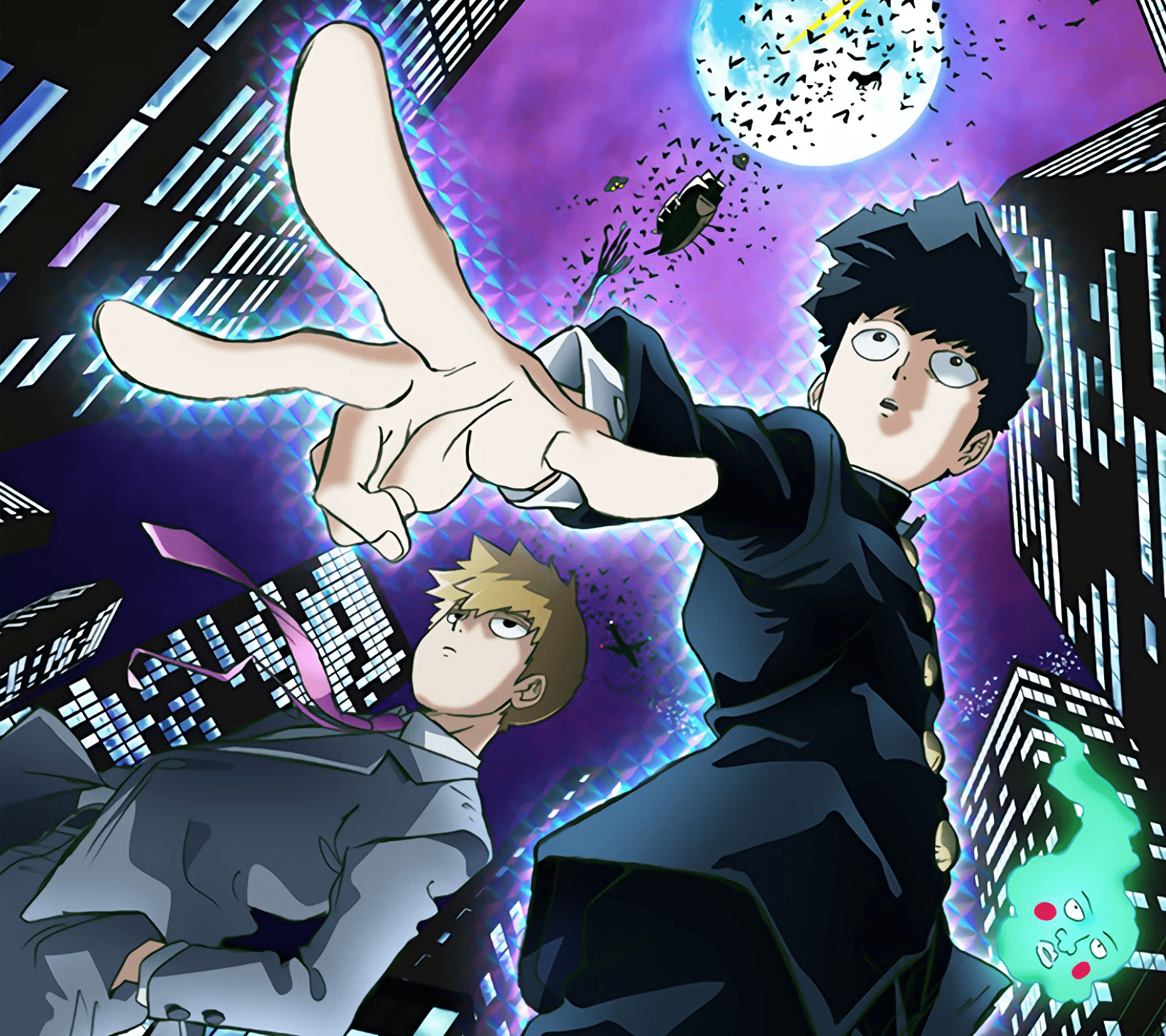 Anime Mob Psycho 100 Shigeo Kageyama Matte Finish Poster Paper Print -  Animation & Cartoons posters in India - Buy art, film, design, movie,  music, nature and educational paintings/wallpapers at Flipkart.com