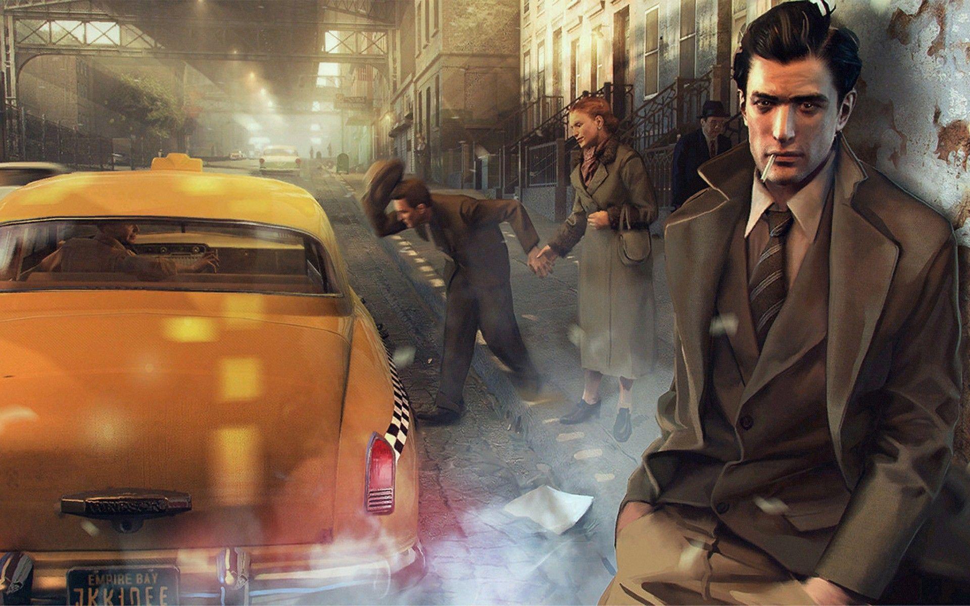 1920x1200 Mafia II HD Wallpaper