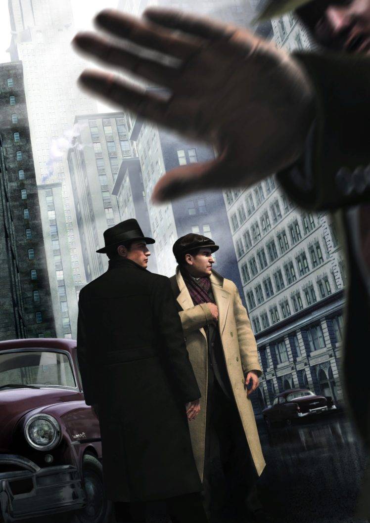 748x1058 Mafia II Wallpaper HD / Desktop and Mobile Background