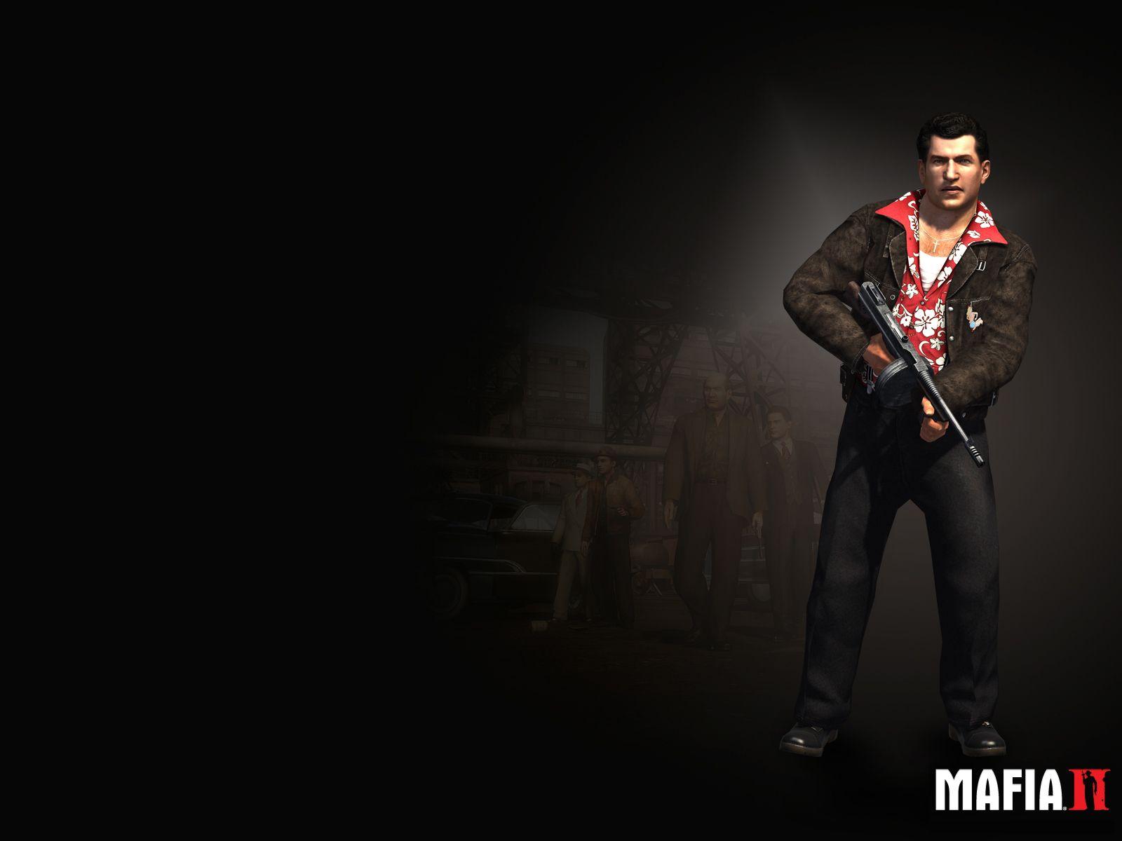 1600x1200 Mafia II (2010) promotional art