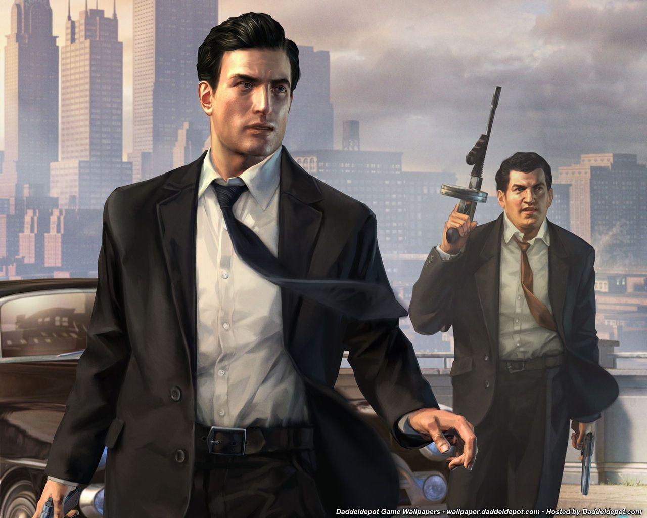 1280x1024 Desktop Wallpaper Mafia Mafia 2 Games