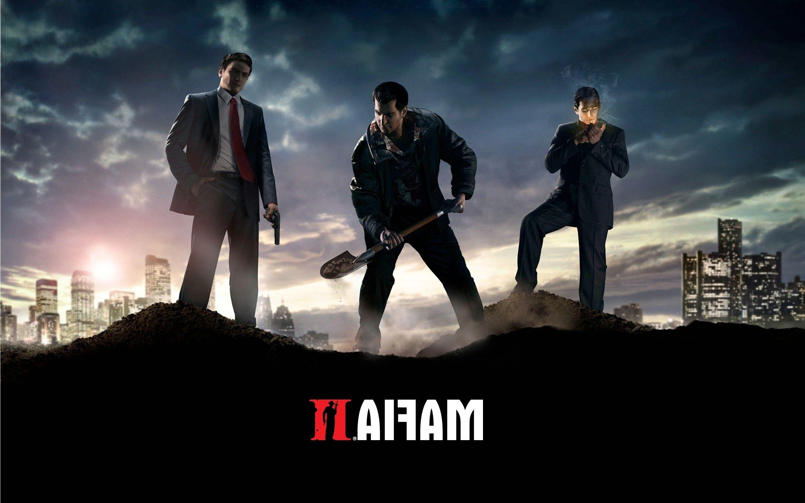 2560x1600 Mafia Wallpaper
