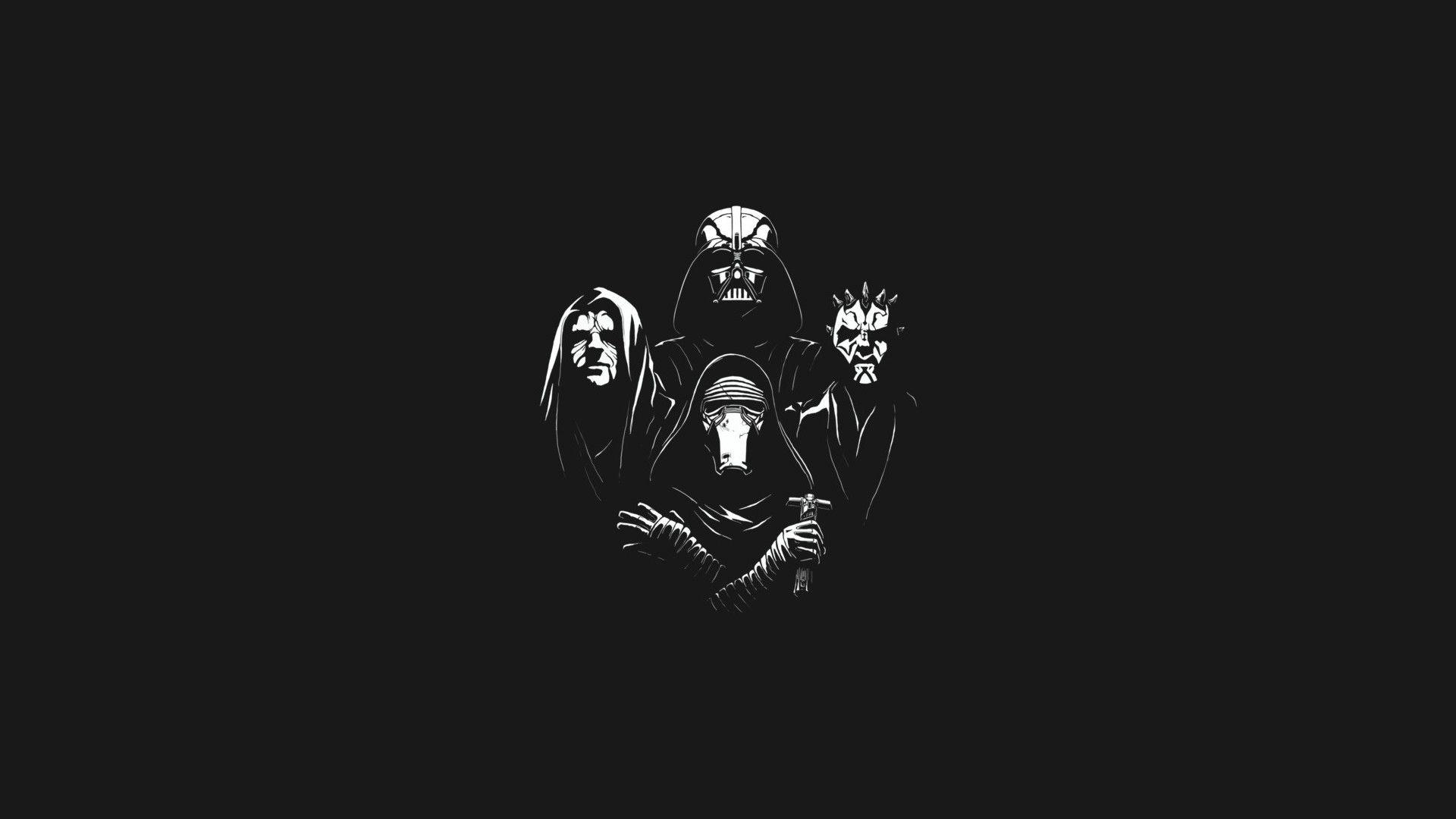 1920x1080 Star Wars Dark Side Wallpaper