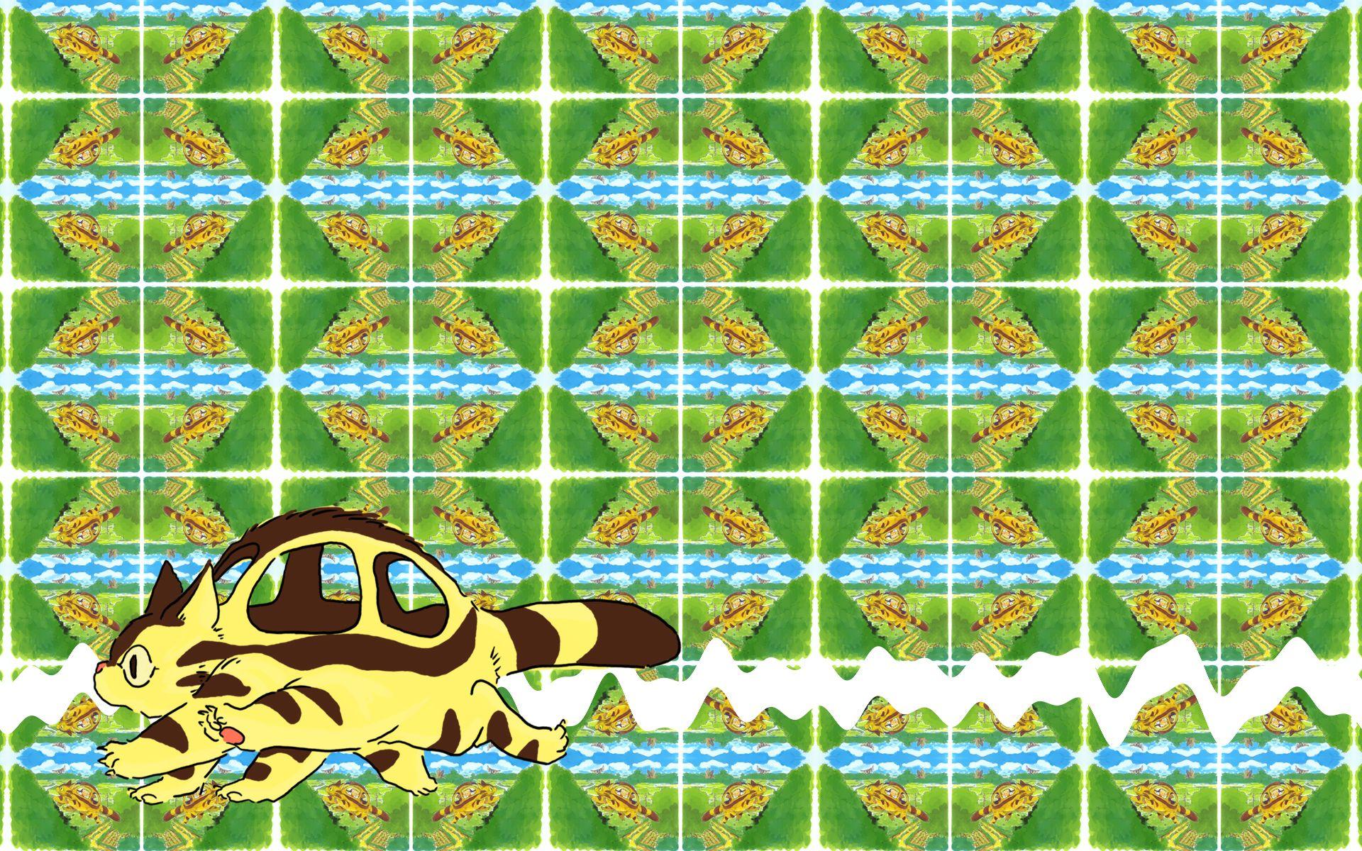 1920x1200 My Neighbor Totoro Wallpaperx1200