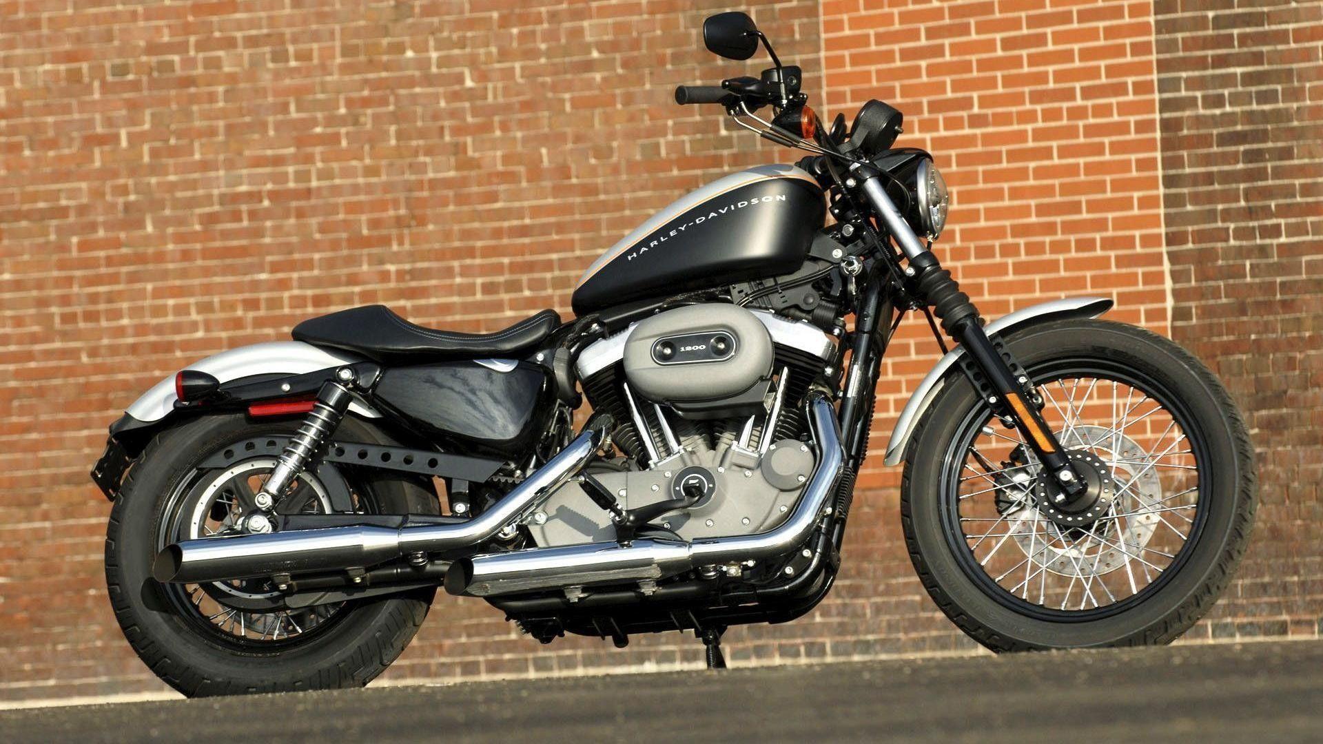 1920x1080 Harley Sportster Wallpaper Desktop Background #harley