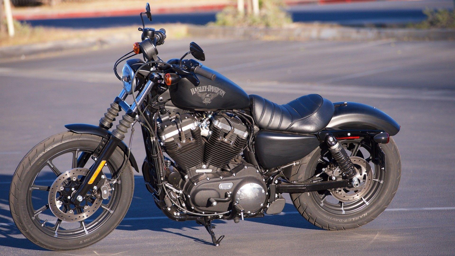 1920x1080 Wallpaper 2018 Harley Davidson Iron 883