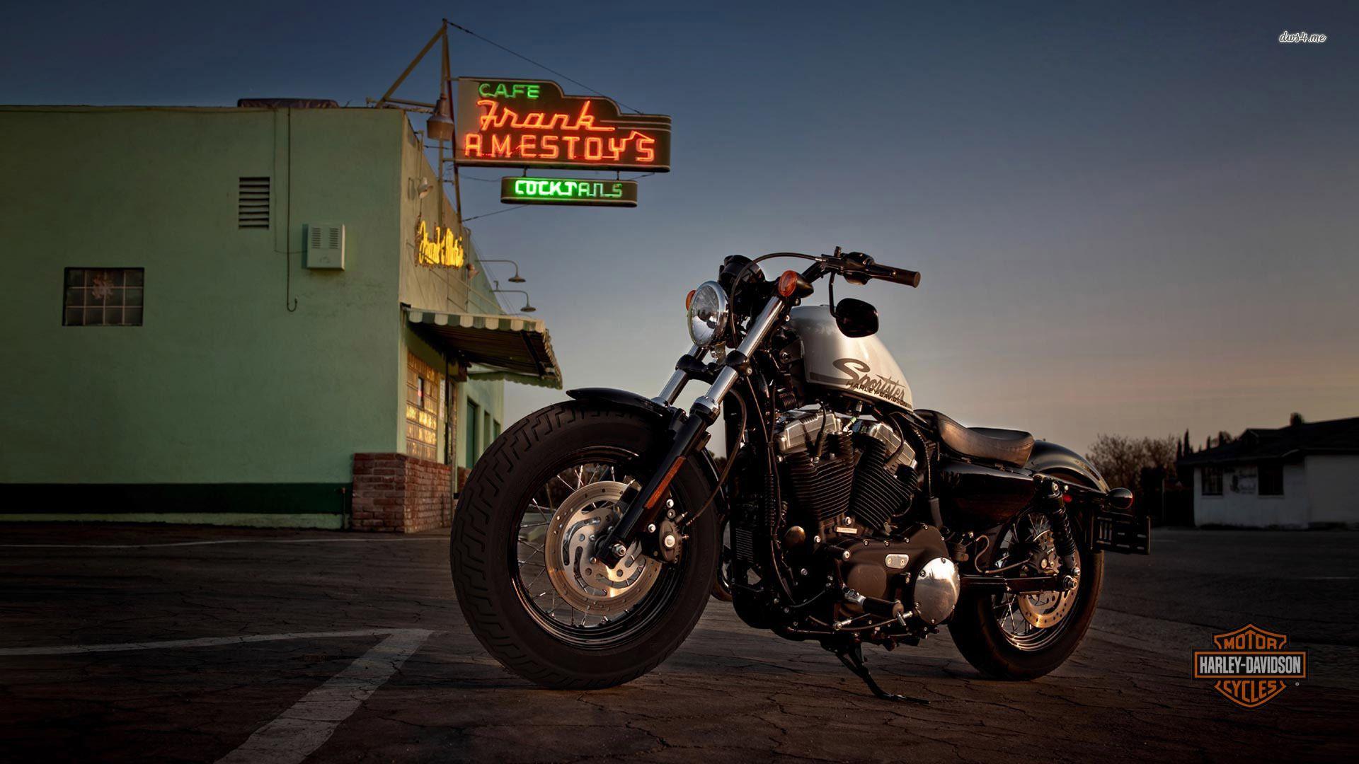 1920x1080 Harley Davidson Sportster Wallpaper Wallpaper