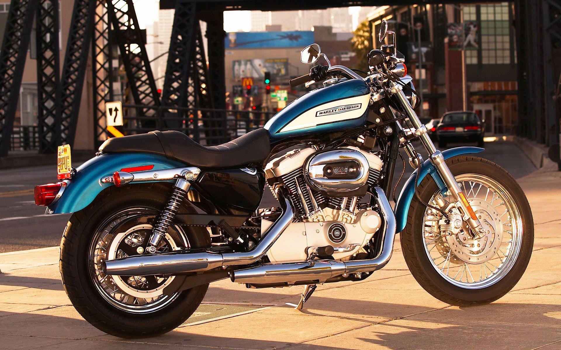 1920x1200 Harley Davidson Sportster XL1200R 2005 wallpaper