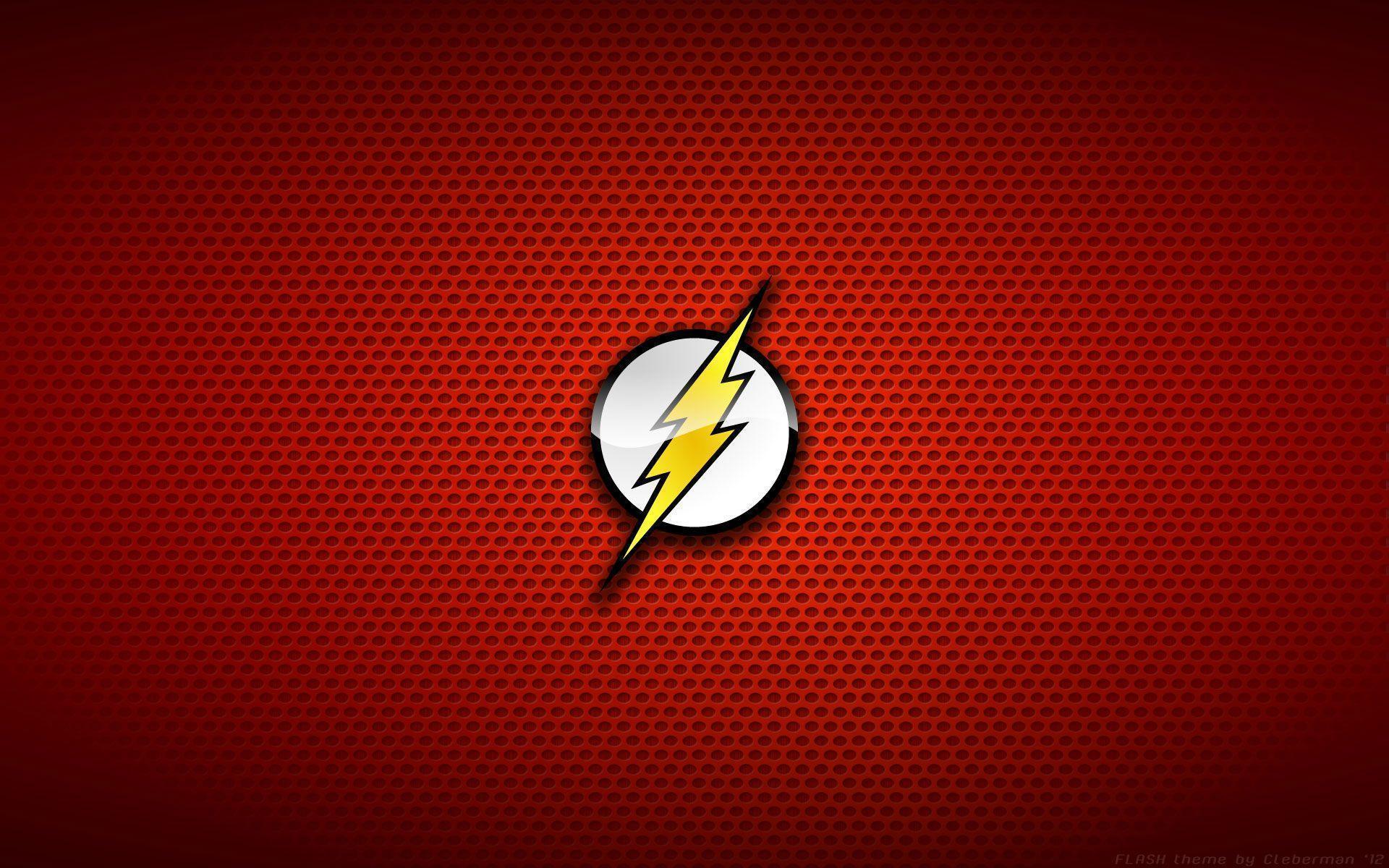 1920x1200 The Flash Logo Wallpaper