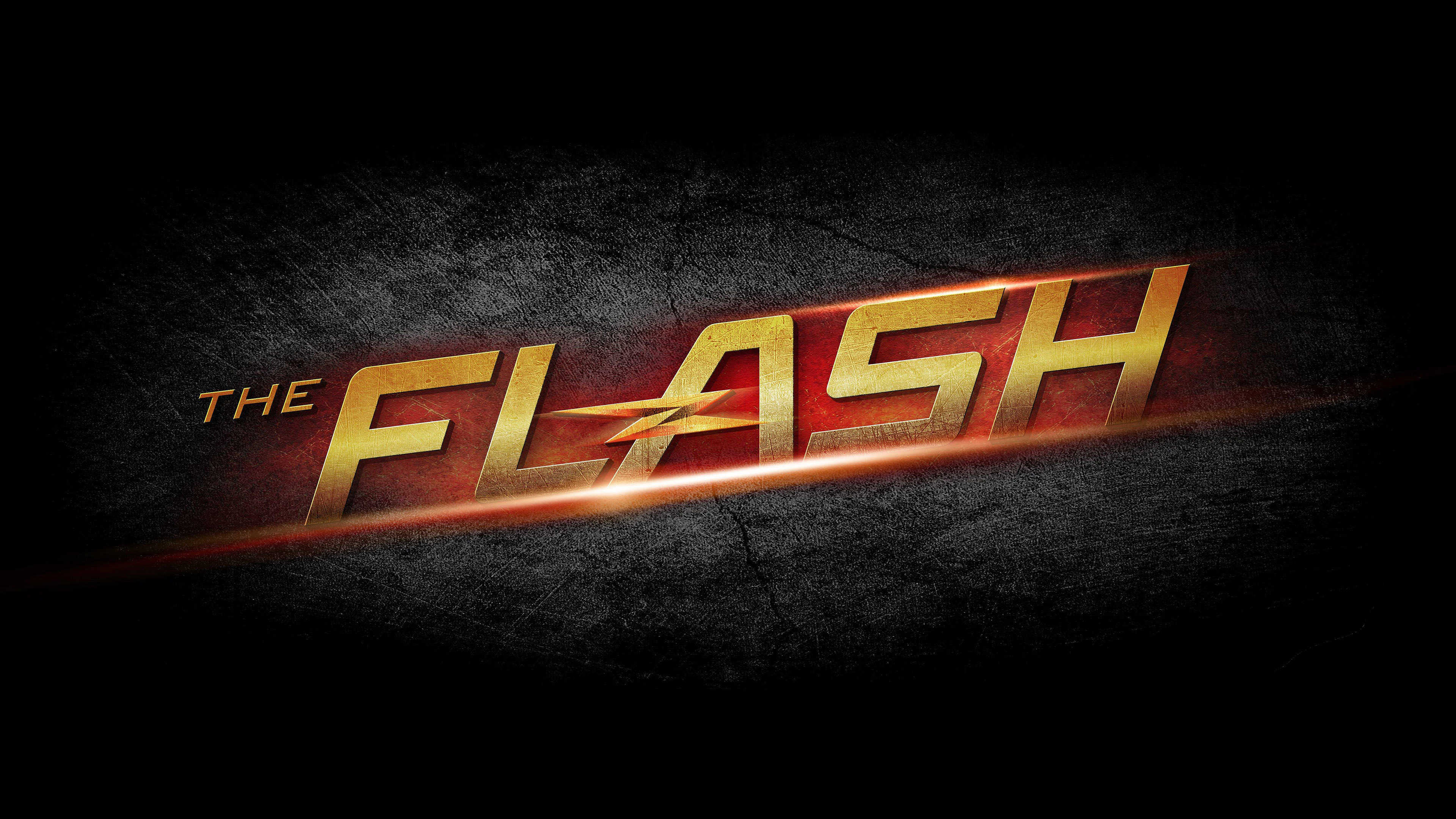 3840x2160 Flash Season 5 Logo, HD Wallpaper & background Download