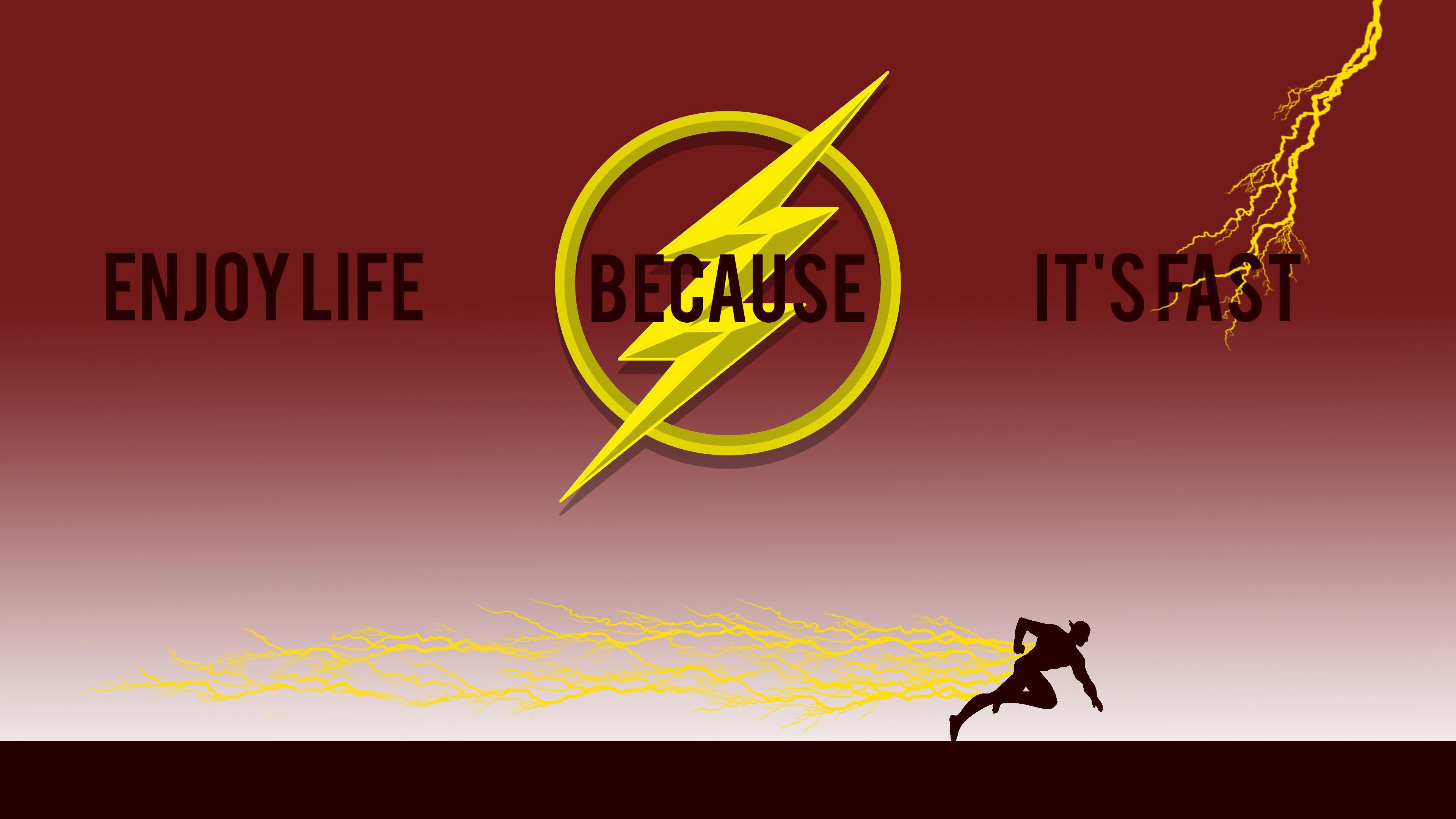 3840x2160 flash 4K wallpaper for your desktop or mobile screen free