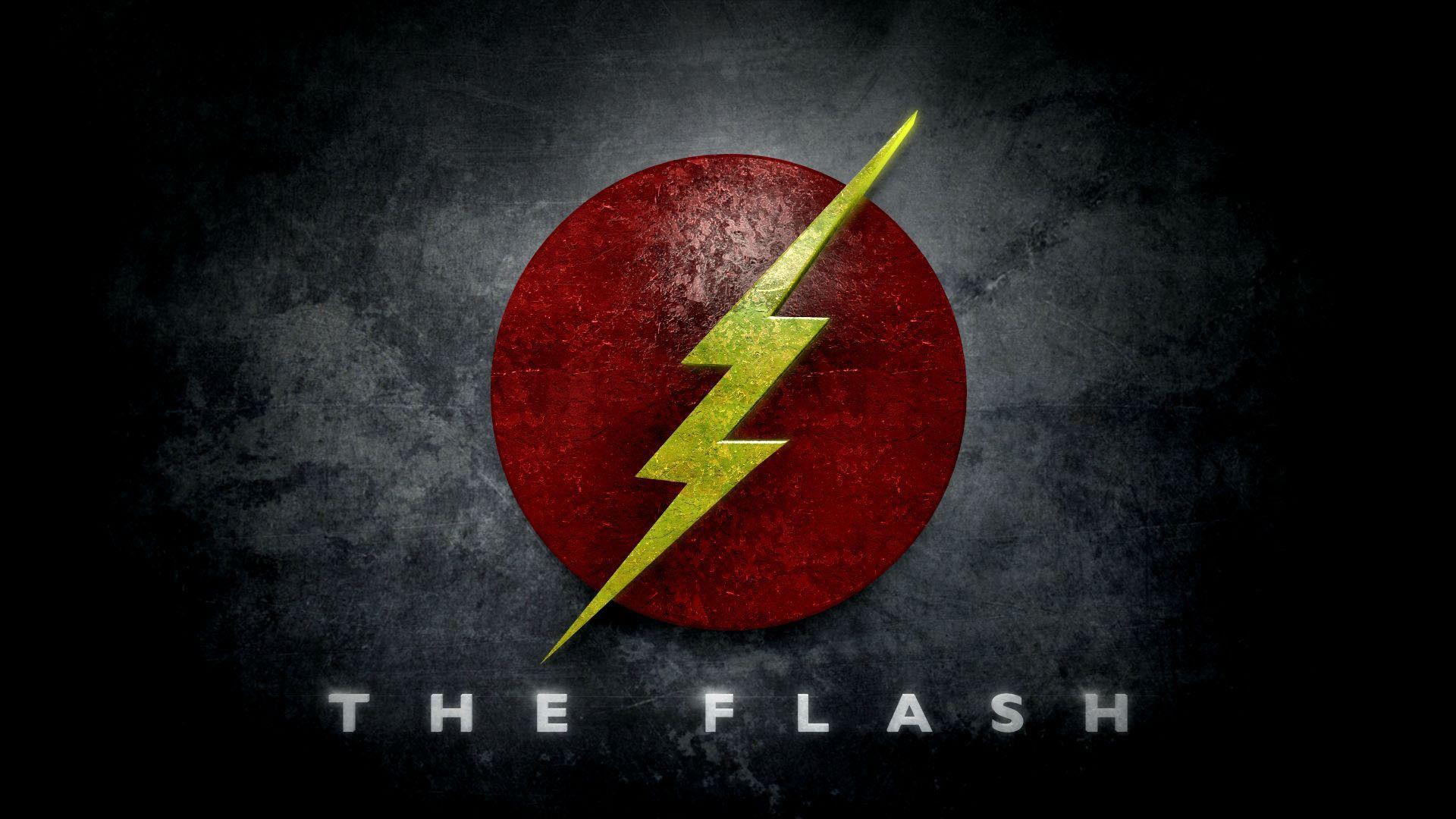 1920x1080 The Flash Logo Wallpaper
