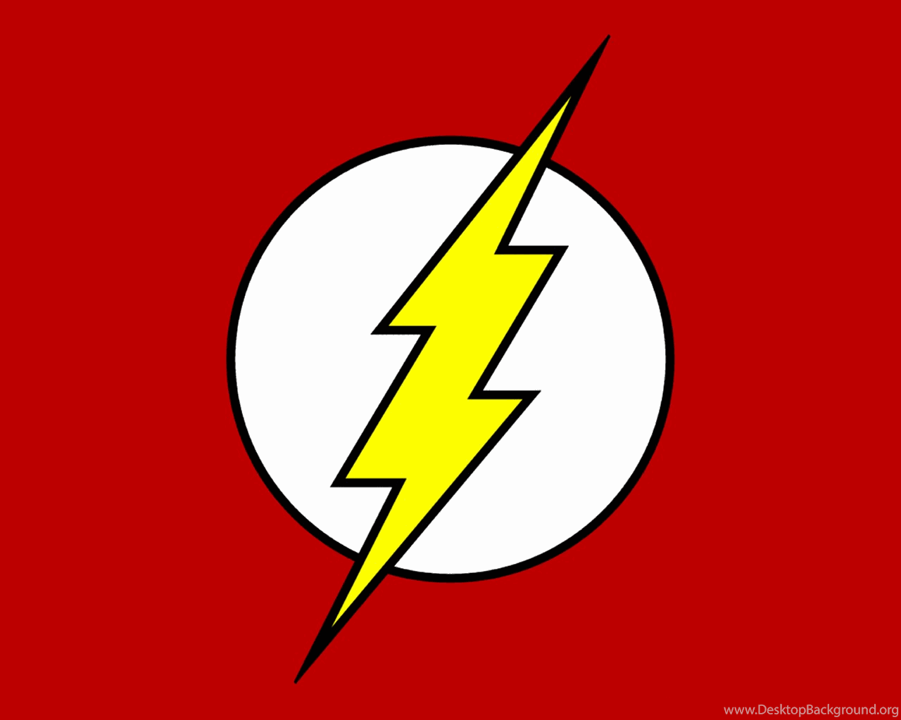 1280x1024 The Flash Logo Wallpaper Desktop Background