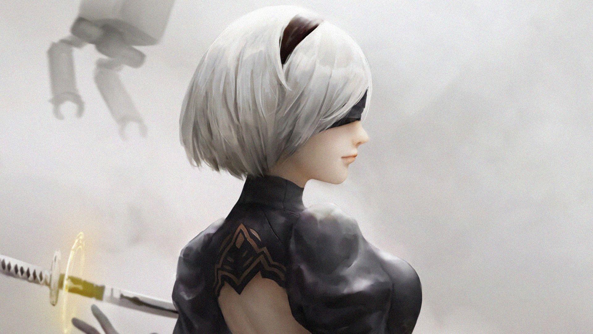 2B Wallpapers - Top Free 2B Backgrounds - WallpaperAccess