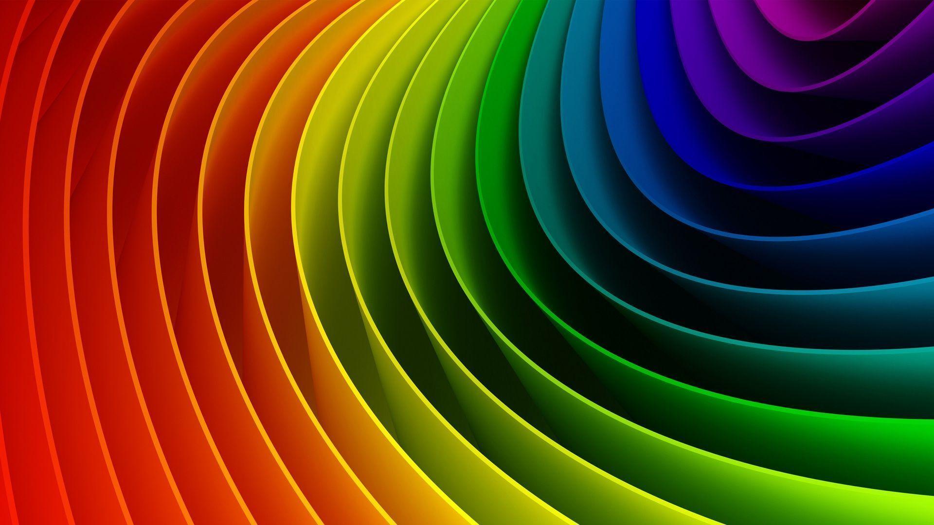 1920x1080 Full HD Colorful 3D Colorful Wallpaper