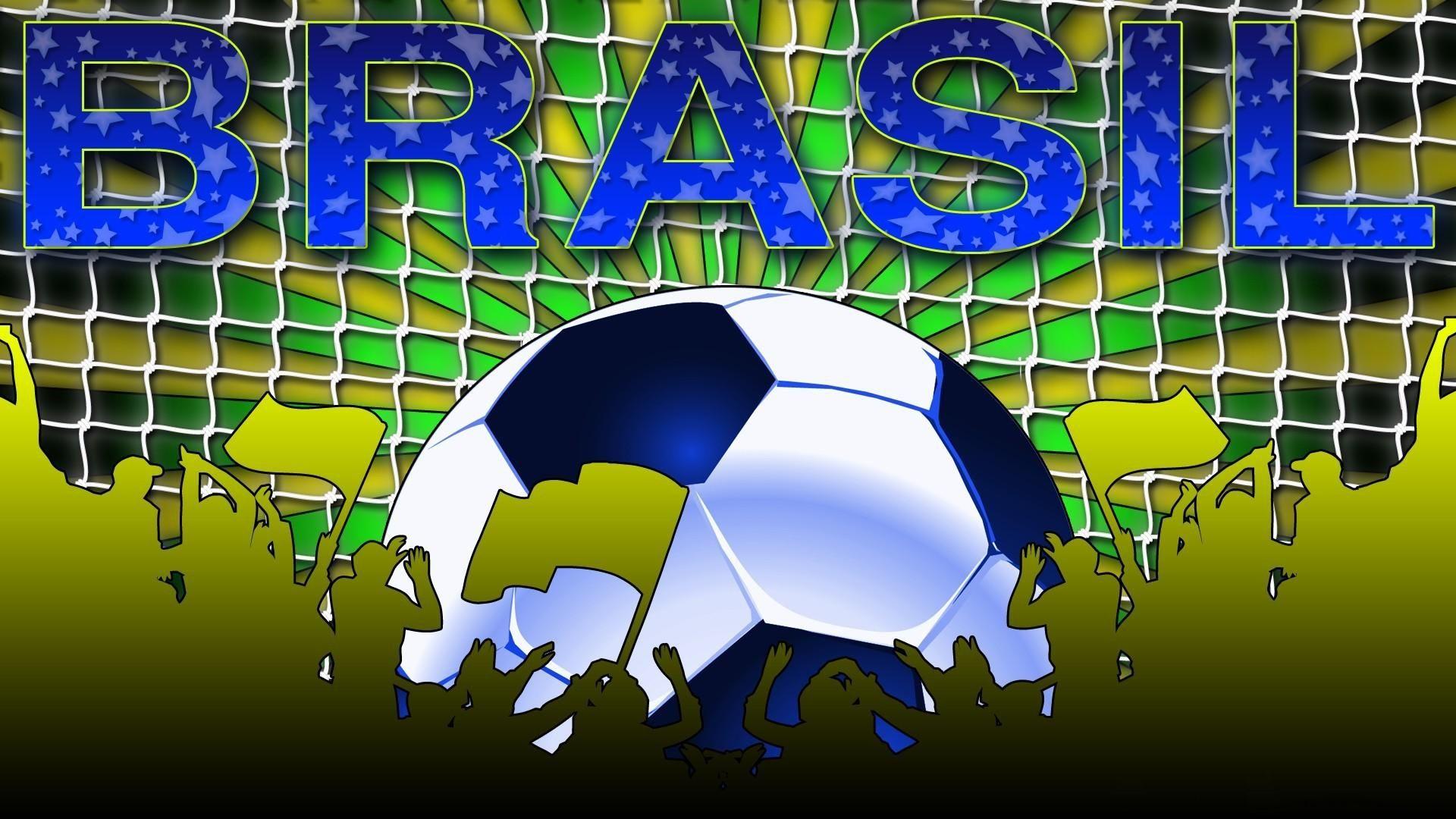 1920x1080 Brazil Soccer HD Wallpaper