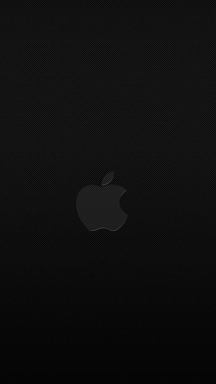 750x1334 Black Apple Hình nền, Hình ảnh iPhone