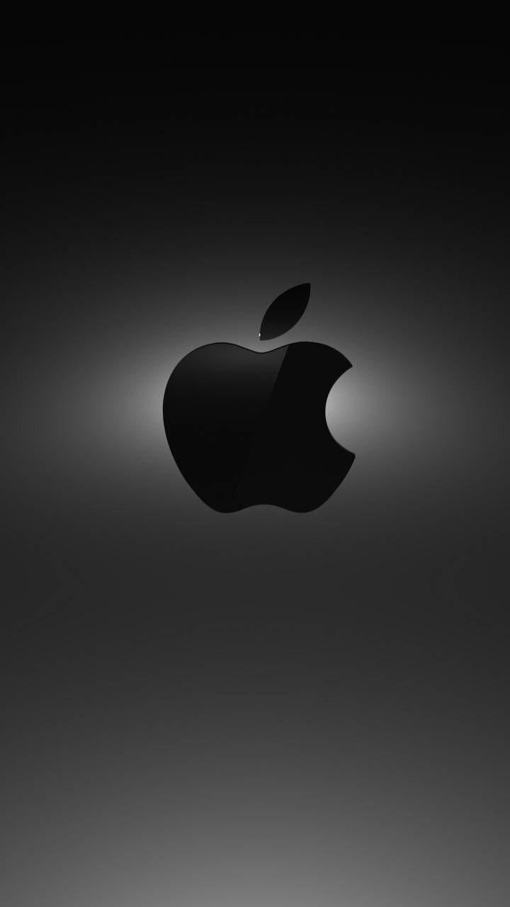 Apple Logo Black Wallpapers - Top Free Apple Logo Black Backgrounds ...