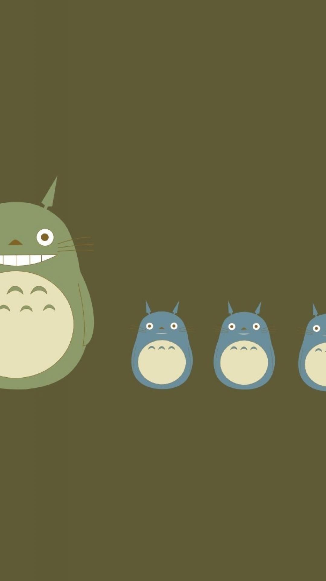 1080x1920 Totoro my neighbour studio ghibli wallpaper