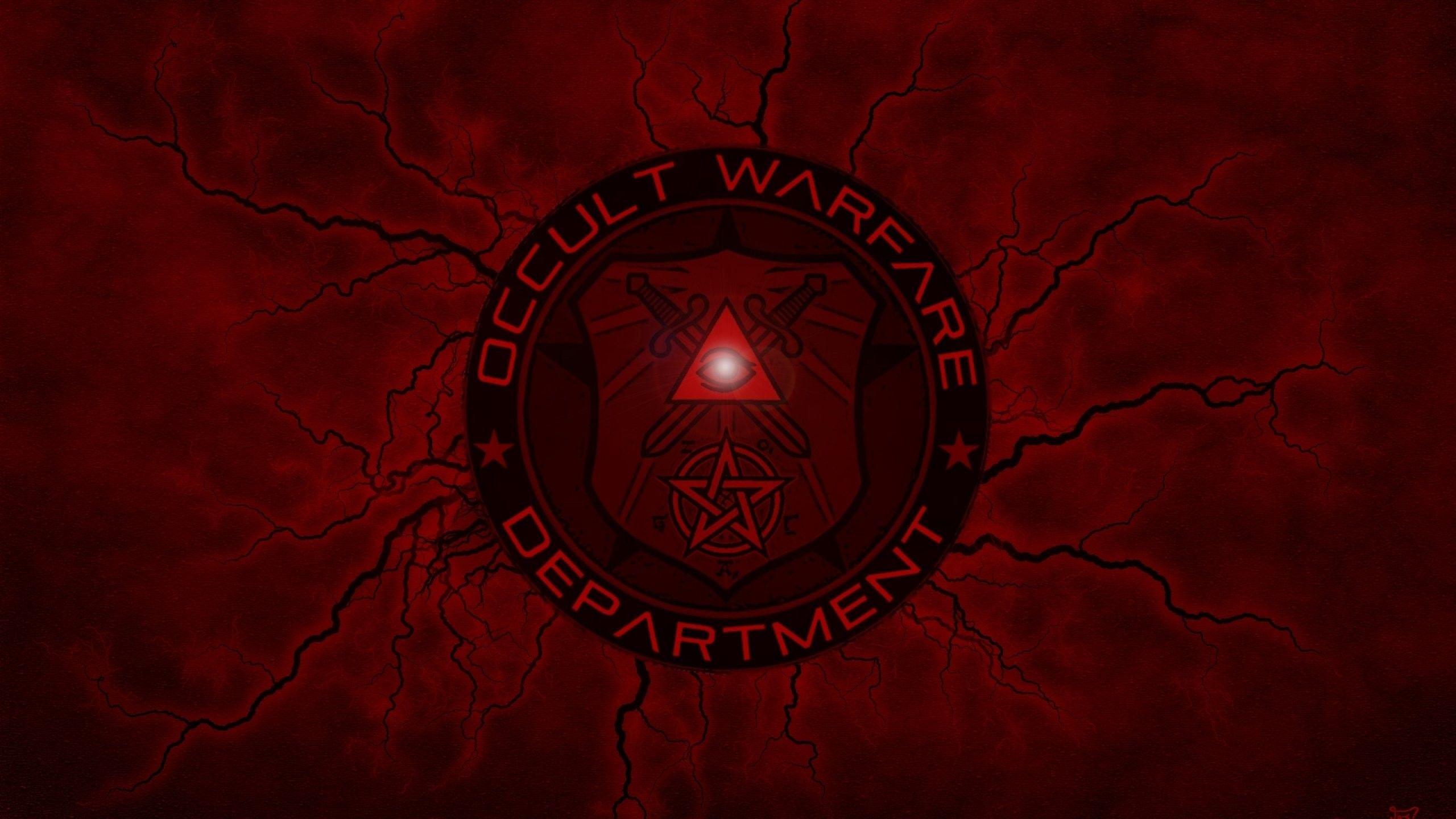 2560x1440 HD Satanic Wallpaper