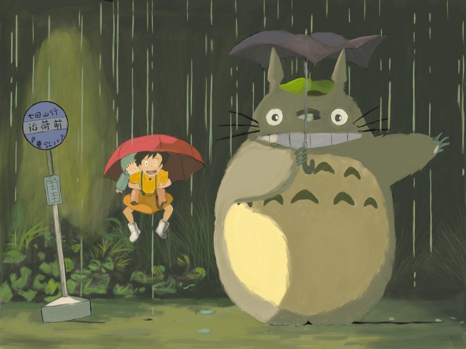 Totoro Design Wallpapers - Top Free Totoro Design Backgrounds ...