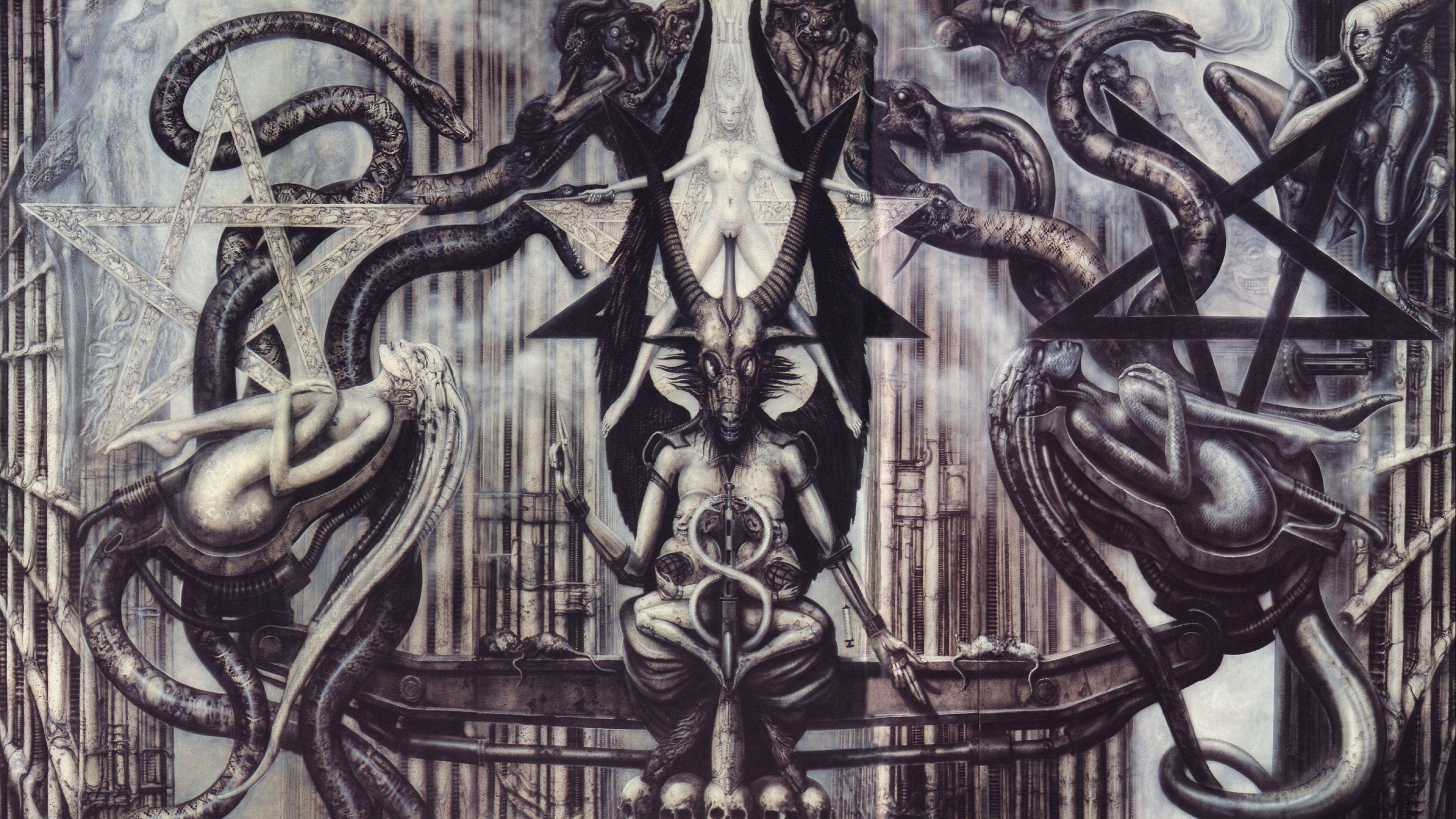 3360x1890 h, R, Giger, Art, Artwork, Dark, Evil, Artistic, Horror