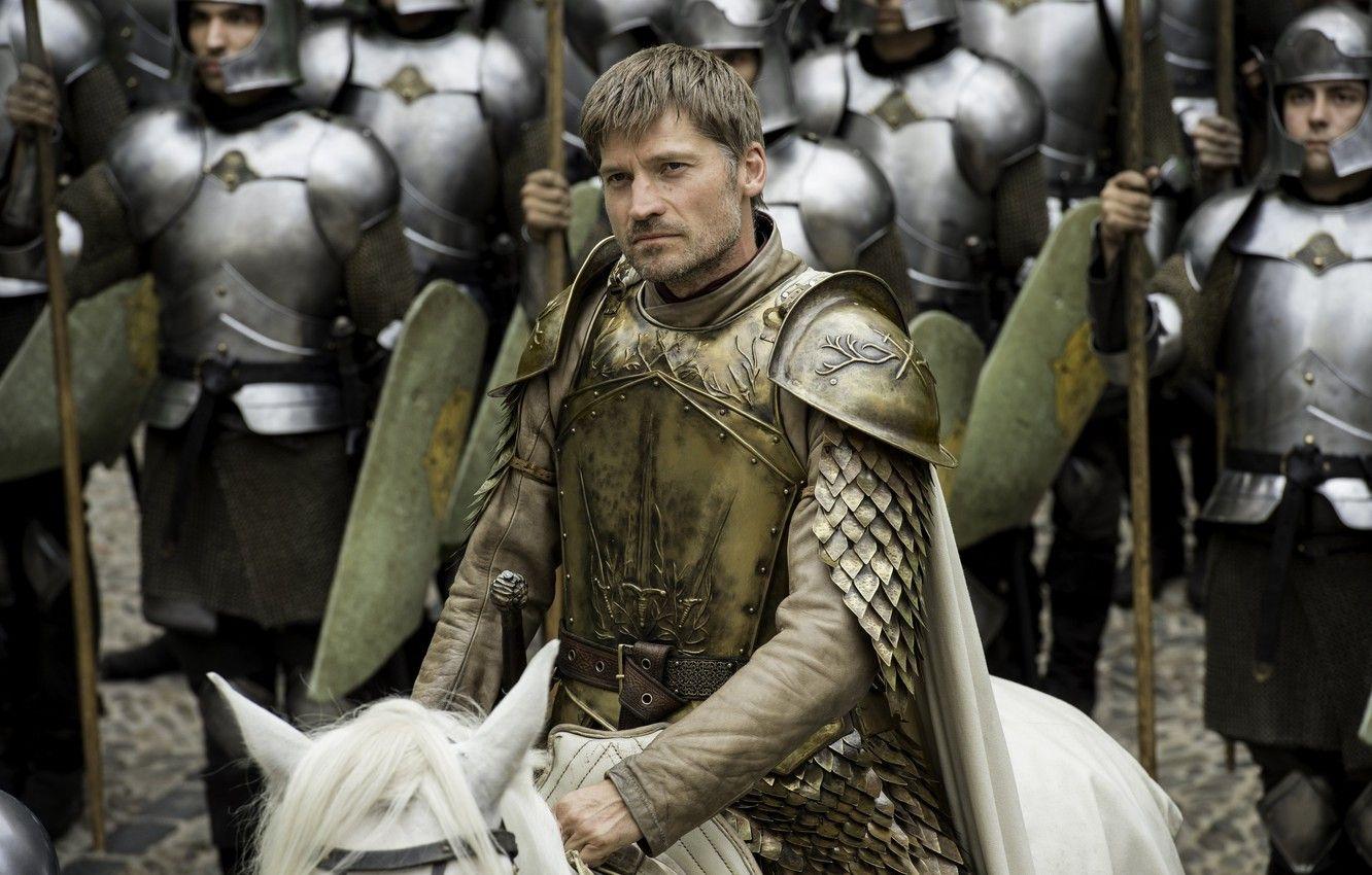 1332x850 Wallpaper horse, horse, armor, army, game of thrones, game