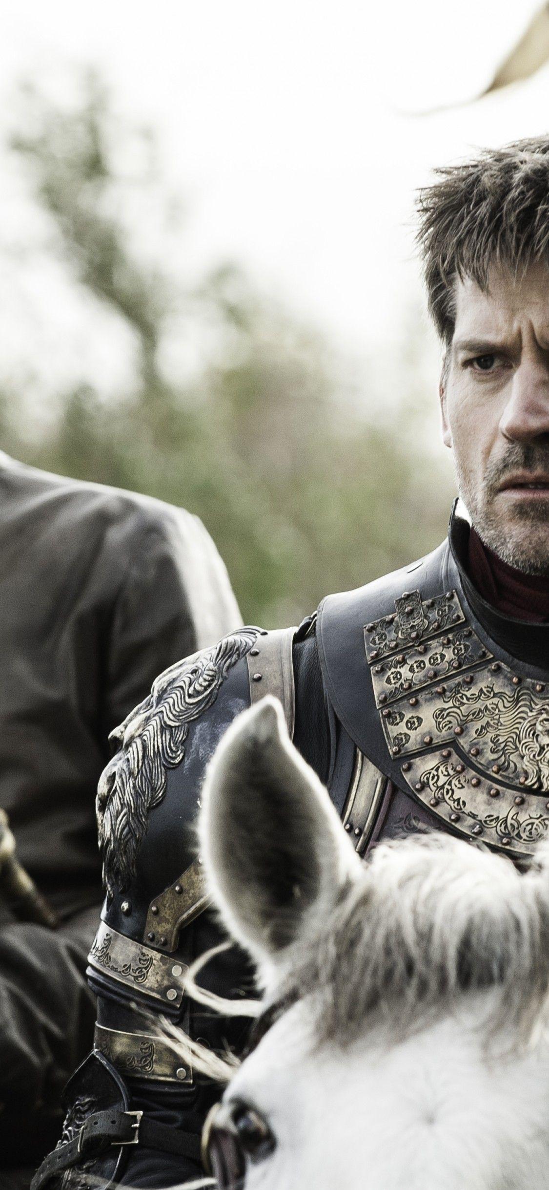 1125x2436 Download 1125x2436 Game Of Thrones, Horse, Nikolaj Coster