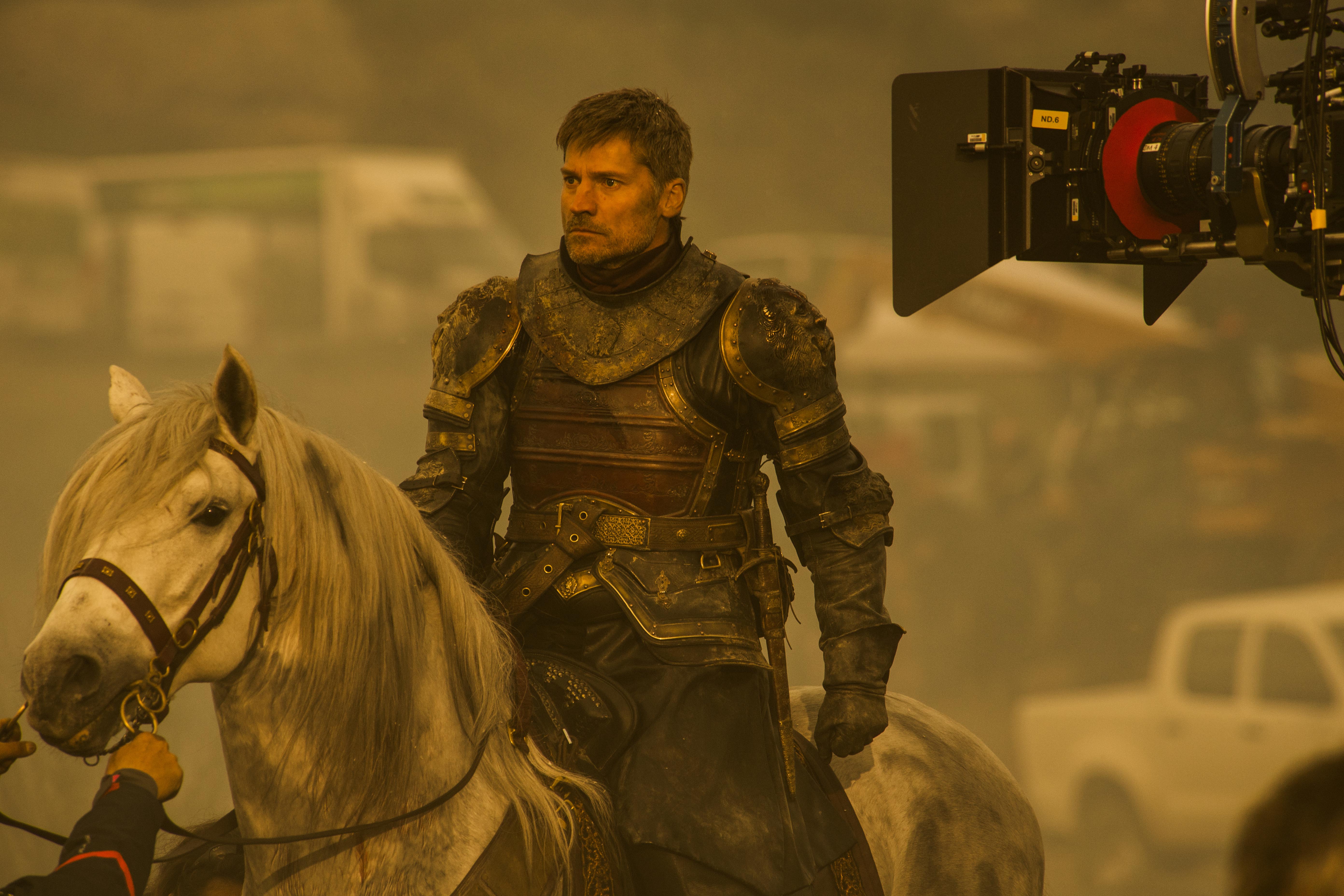 5568x3712 Jaime Lannister 7x04 Spoils of War Lannister