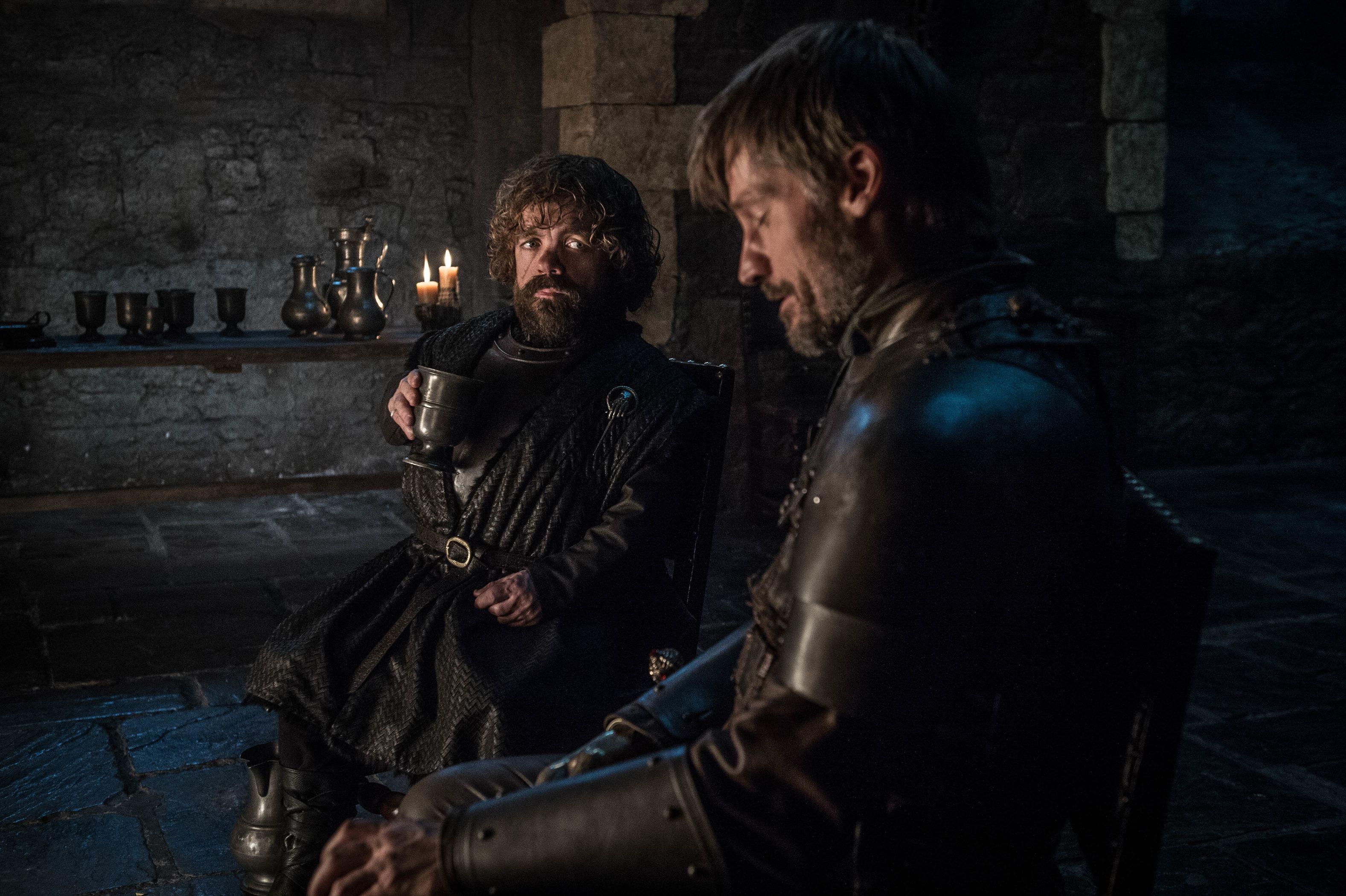 3155x2100 Jaime Lannister and Tyrion Lannister Game Of Thrones 8 Image