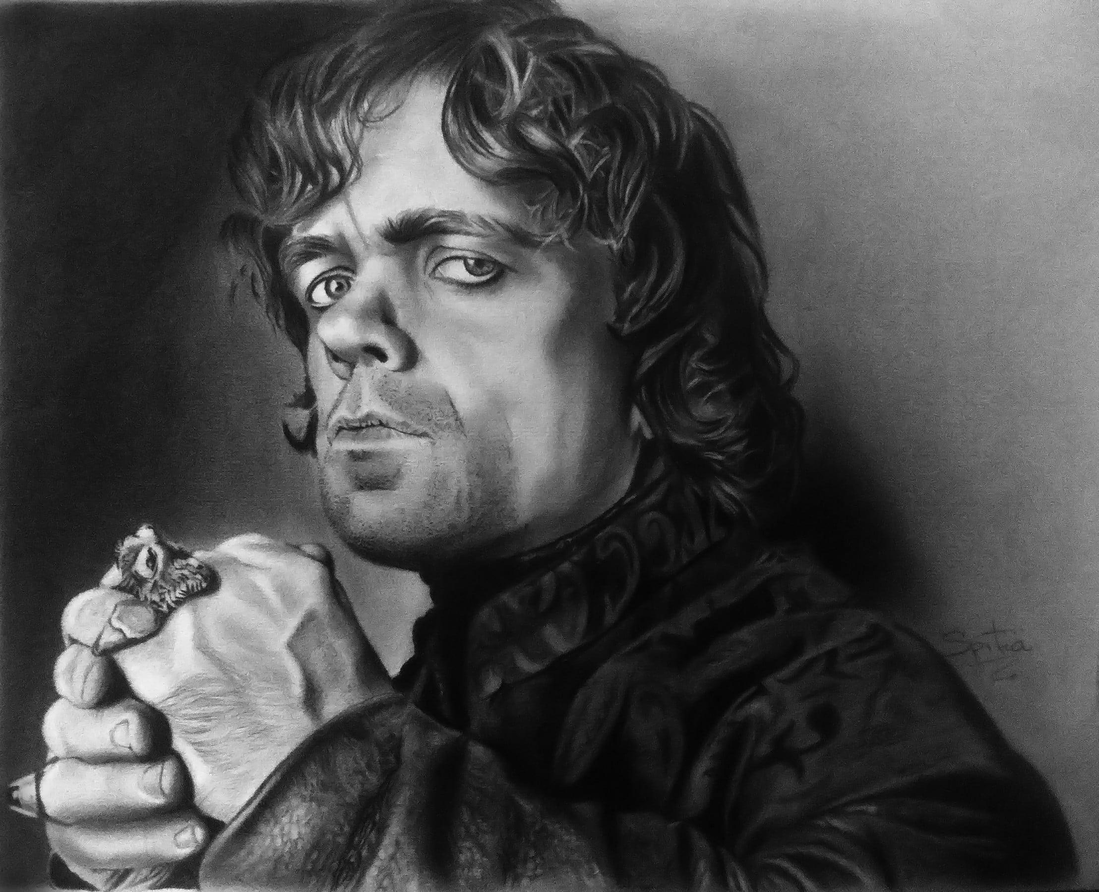 2216x1800 Man in black suit jacket photo, Tyrion Lannister, Game