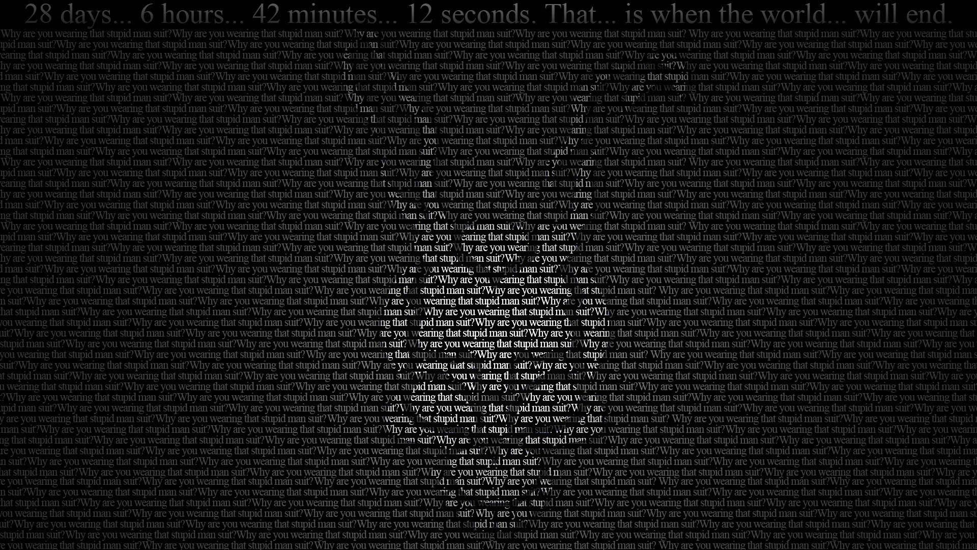 1920x1080 Donnie Darko Background, HQ, Fareed Brudenell