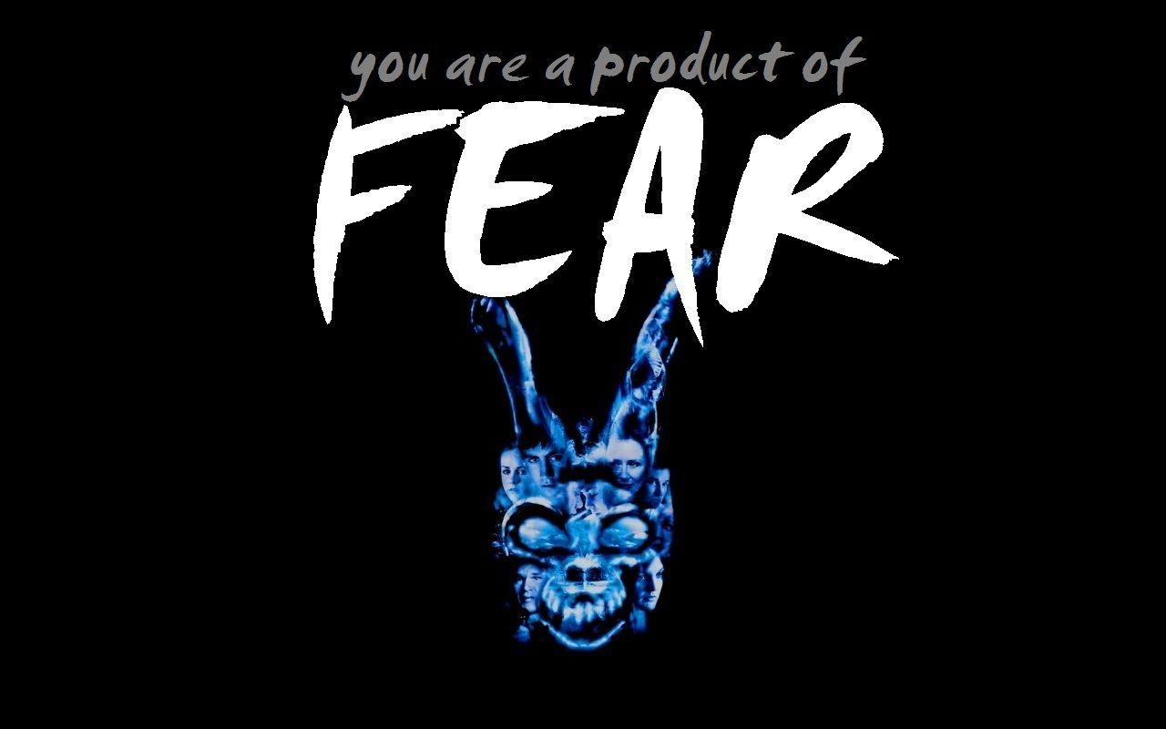 1280x800 You are a product of fear. Darko Wallpaper