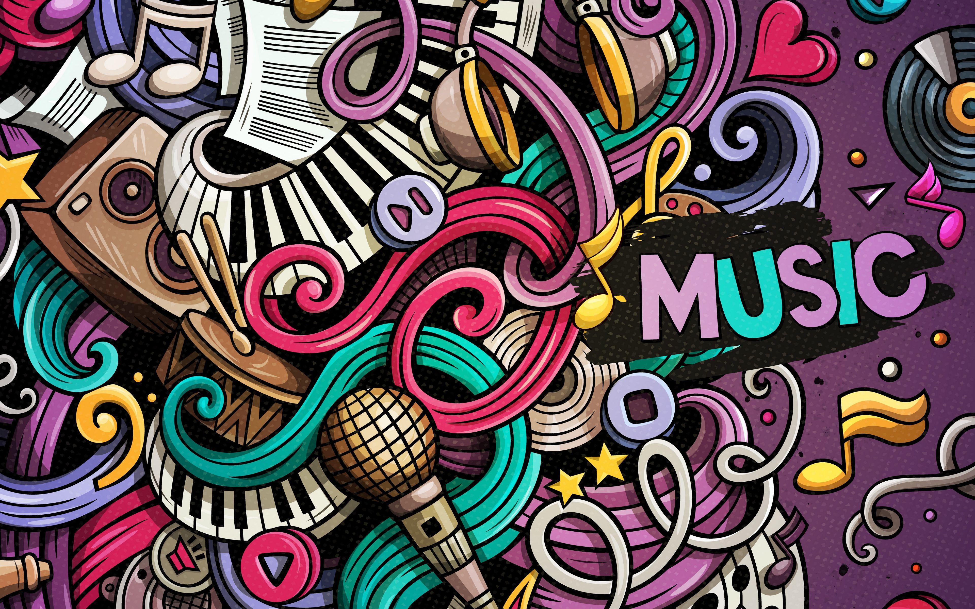 Music 4k Wallpapers - Top Free Music 4k Backgrounds - WallpaperAccess