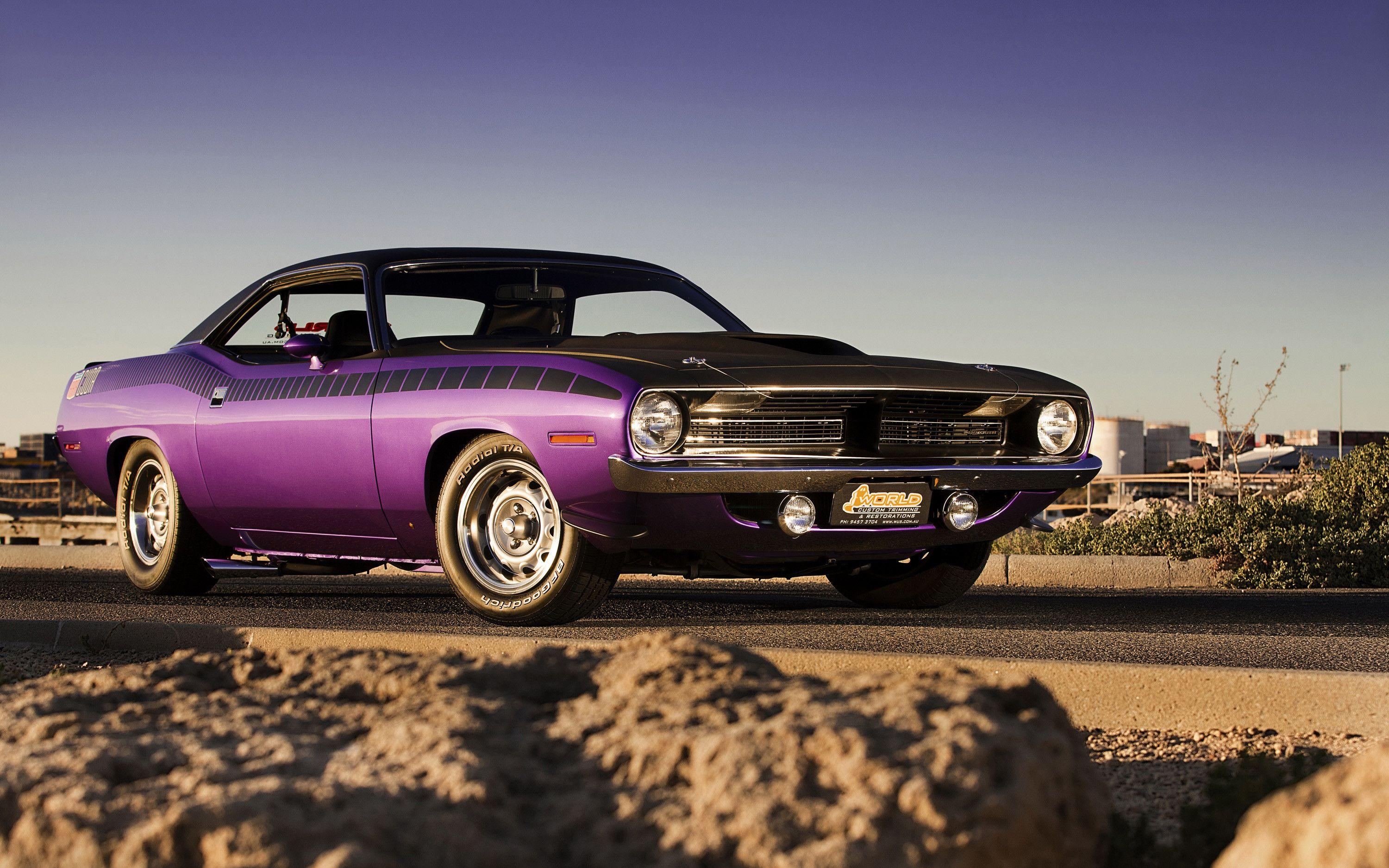 3000x1875 Plymouth Barracuda Wallpaper