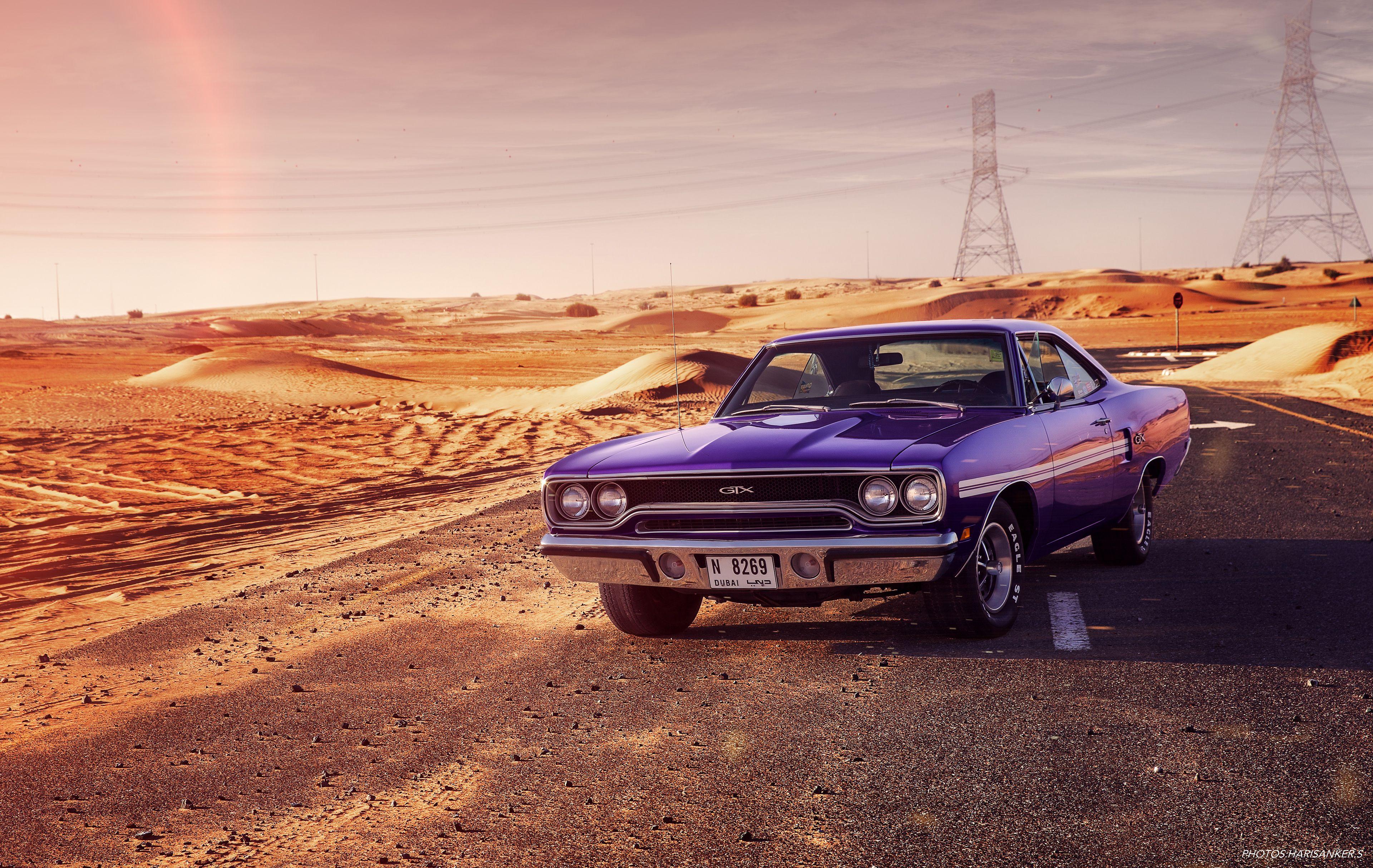 3840x2429 PLYMOUTH GTX, HD Cars, 4k Wallpaper, Image