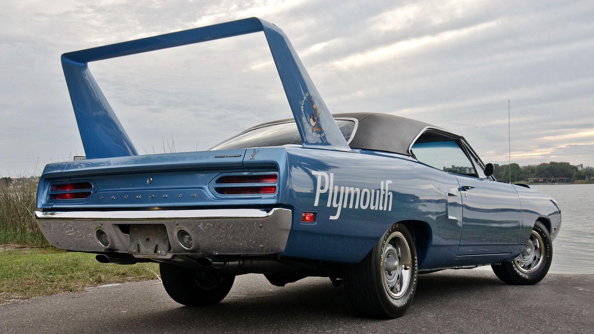 1920x1080 Plymouth Road Runner Superbird Wallpaper & HD Image