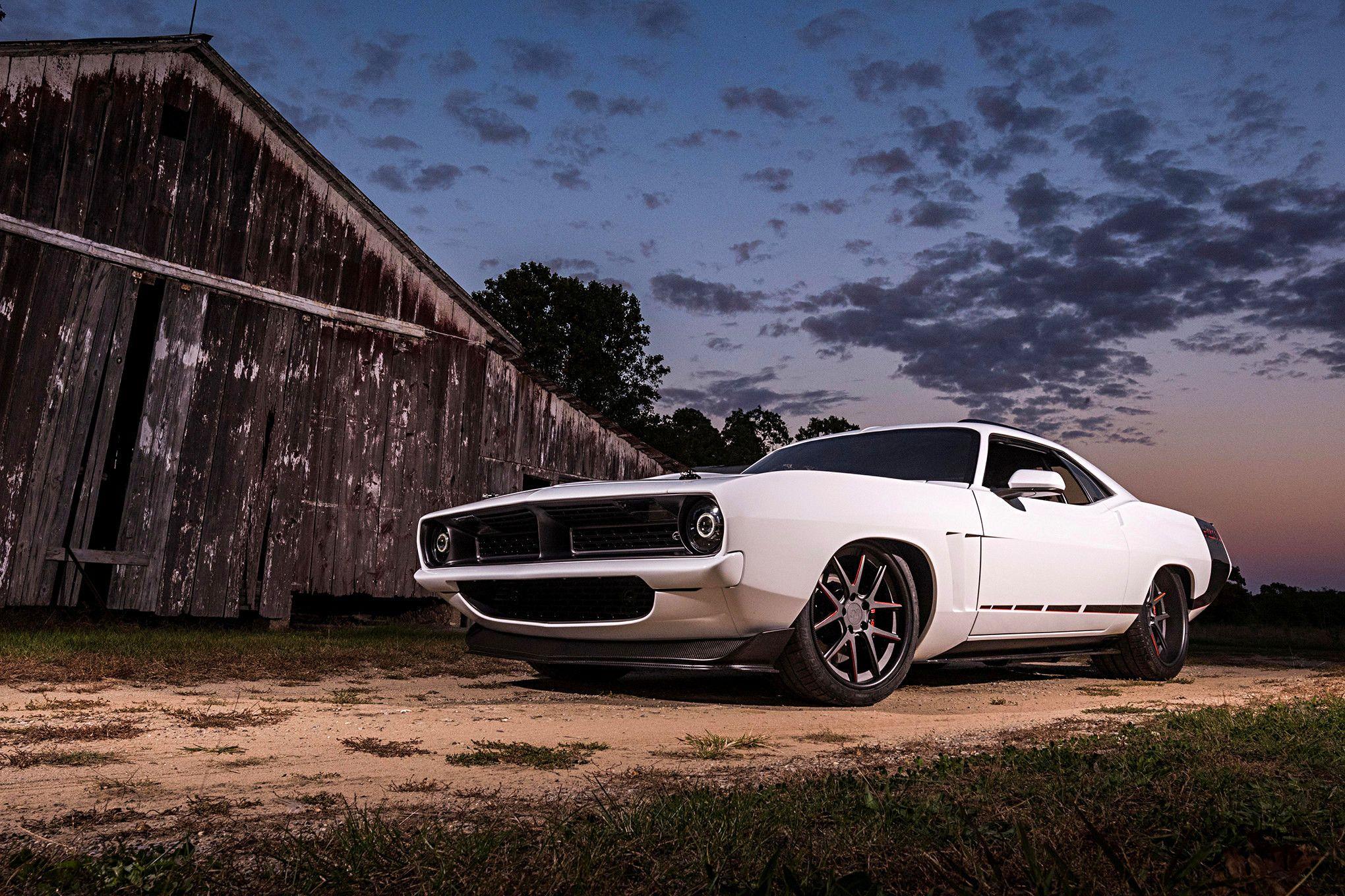 2040x1360 Plymouth Barracuda Wallpaper