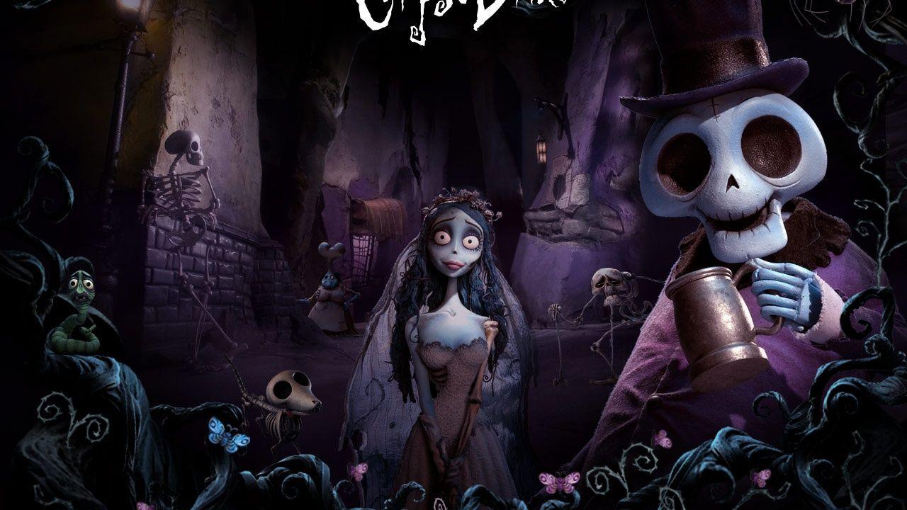 1280x720 Corpse Bride desktop PC and Mac wallpaper