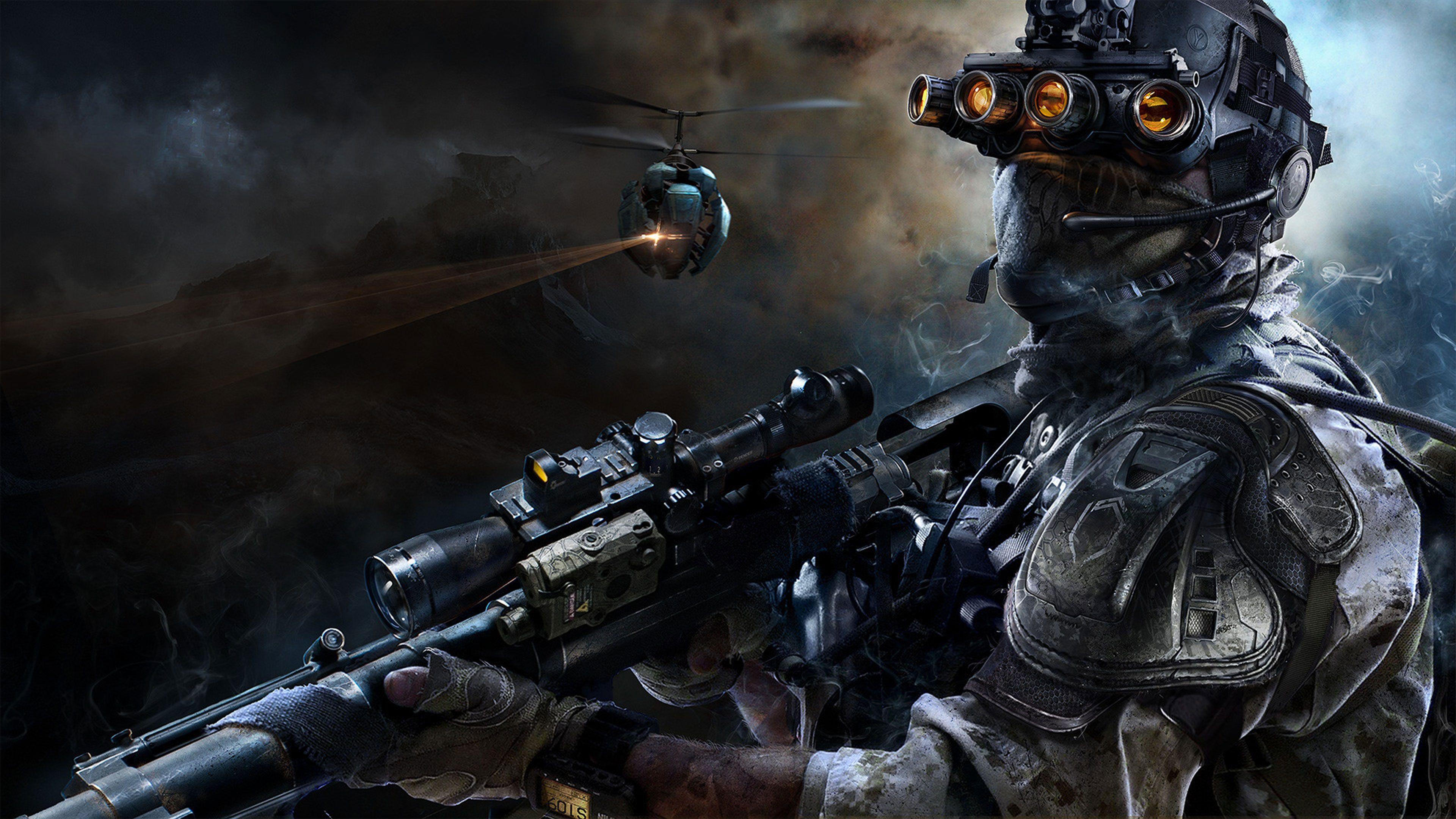 3840x2160 Sniper Ghost Warrior 3 Wallpaper in Ultra HDK