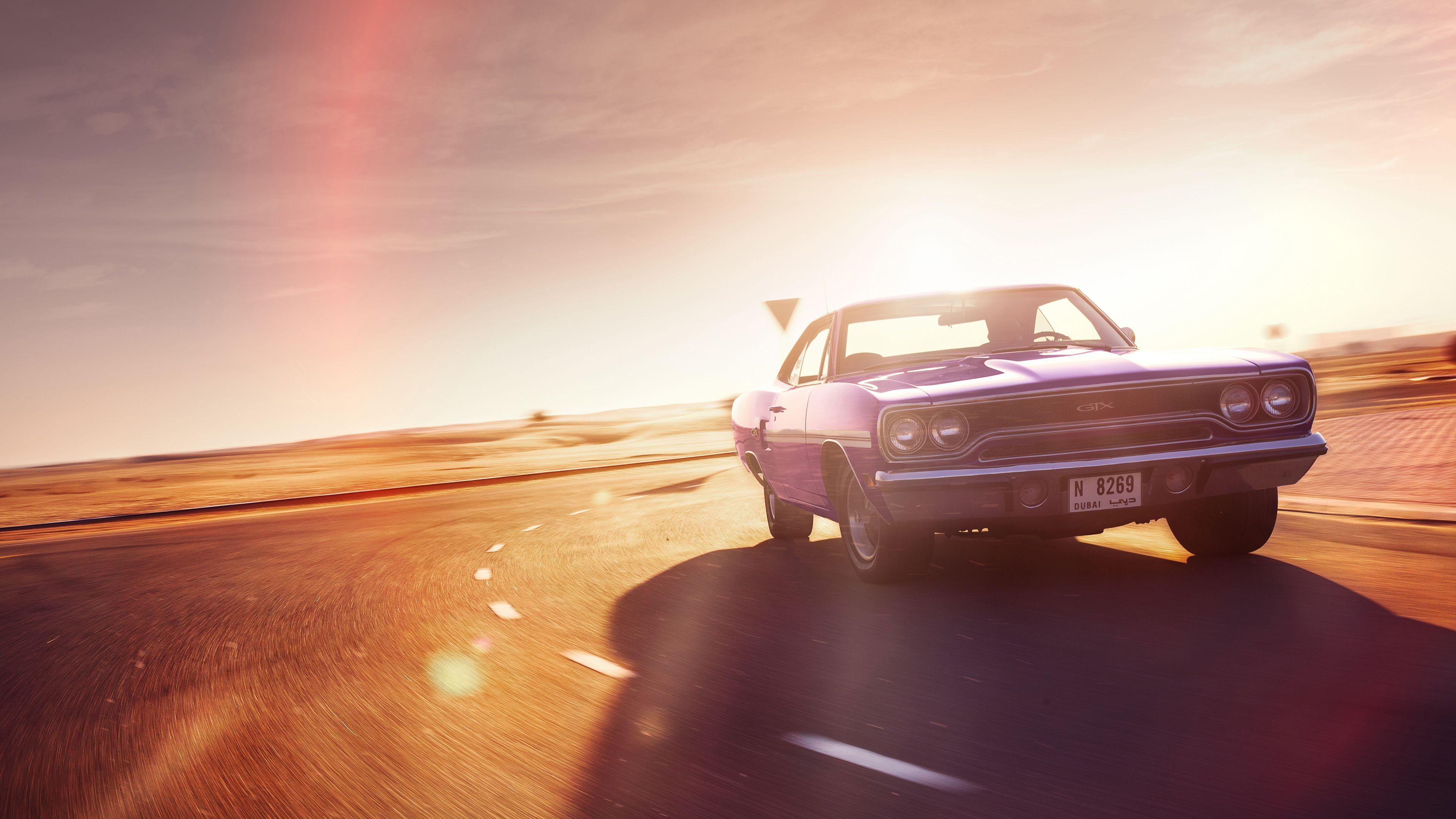 3840x2160 PLYMOUTH GTX 4K Wallpaper. HD Car Wallpaper