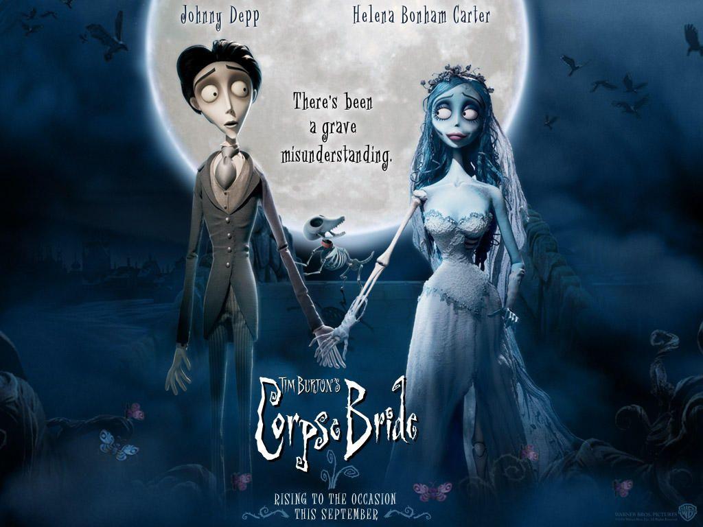 1024x768 Corpse Bride New Movie MySpace Wallpaper