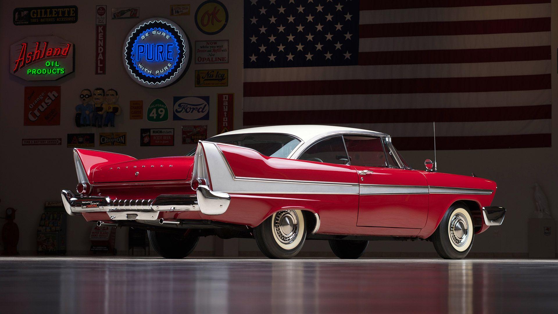 1920x1080 Plymouth Fury Christine Wallpaper & HD Image