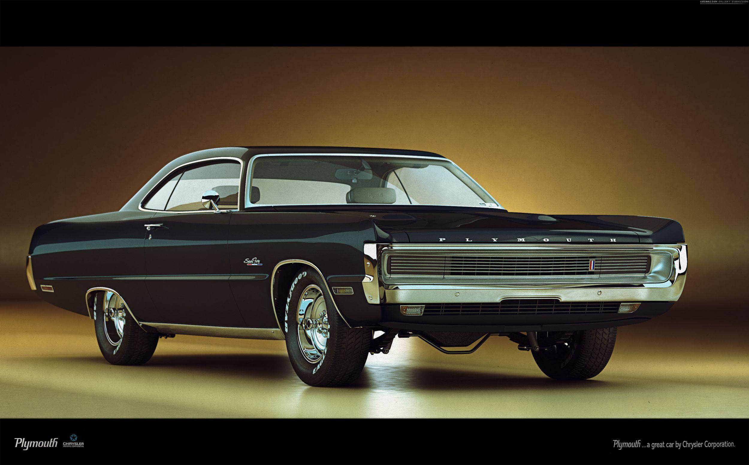 2500x1554 muscle cars, Plymouth wallpaper