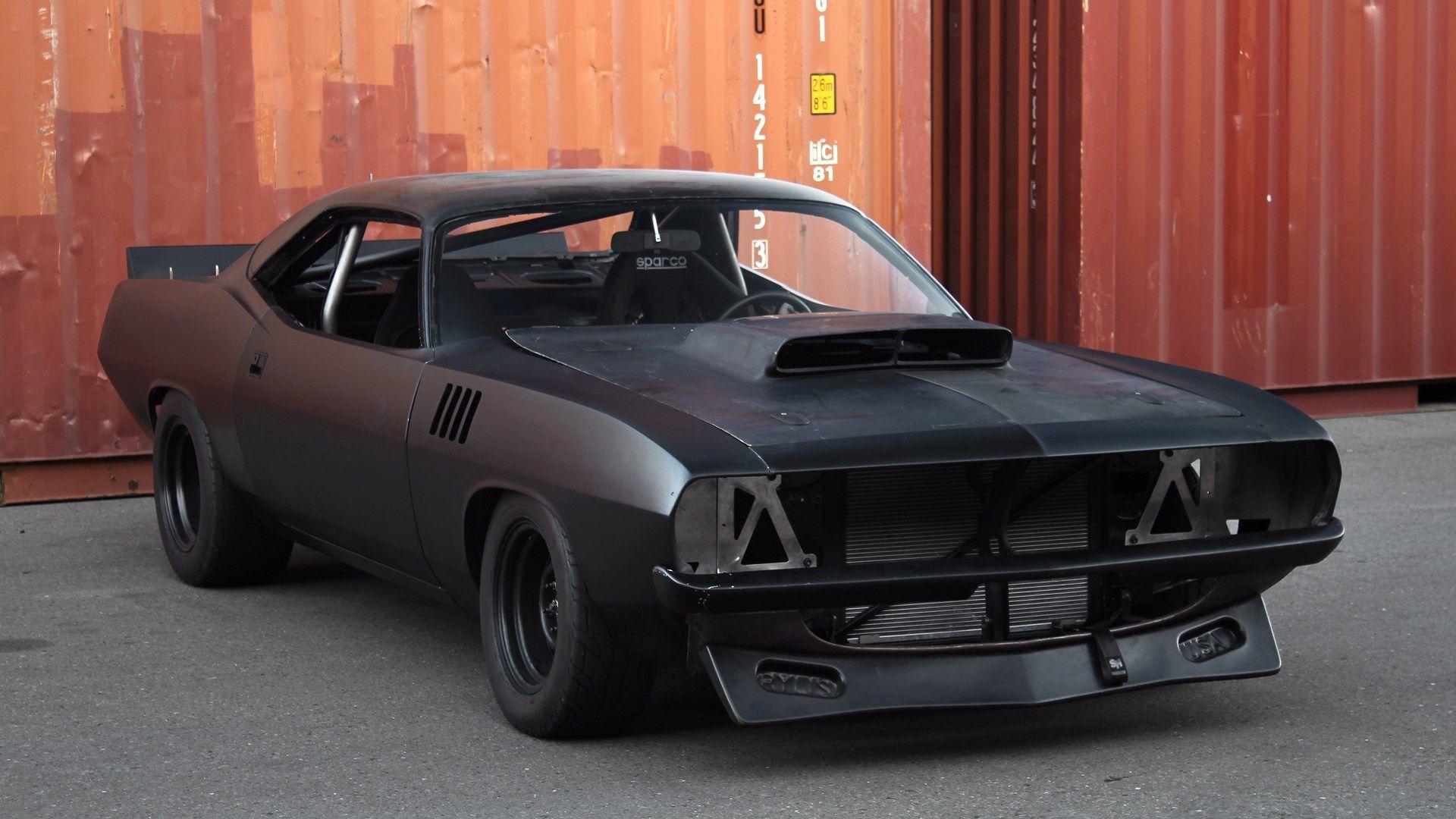 1920x1080 Plymouth Barracuda Wallpaper